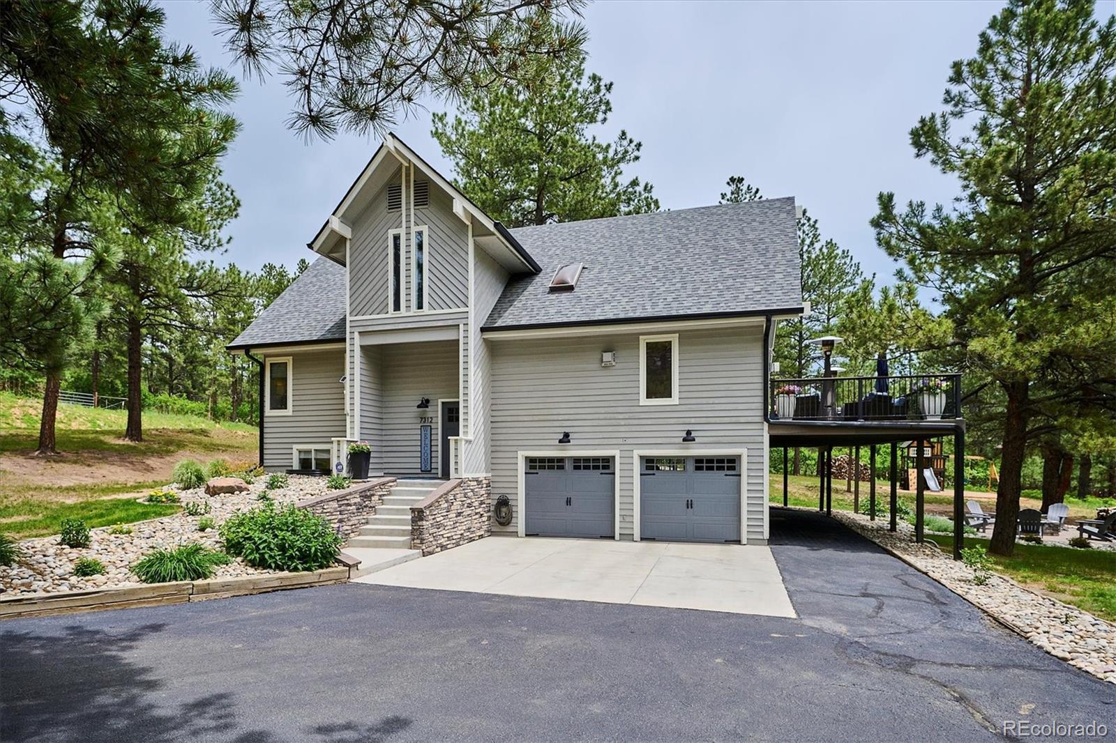 MLS Image #2 for 7312  marshall road,larkspur, Colorado