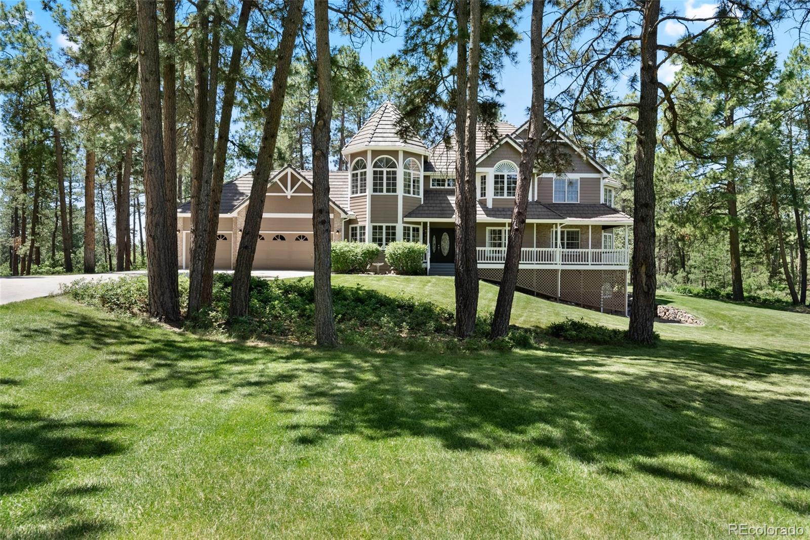 MLS Image #0 for 407 s white tail drive,franktown, Colorado