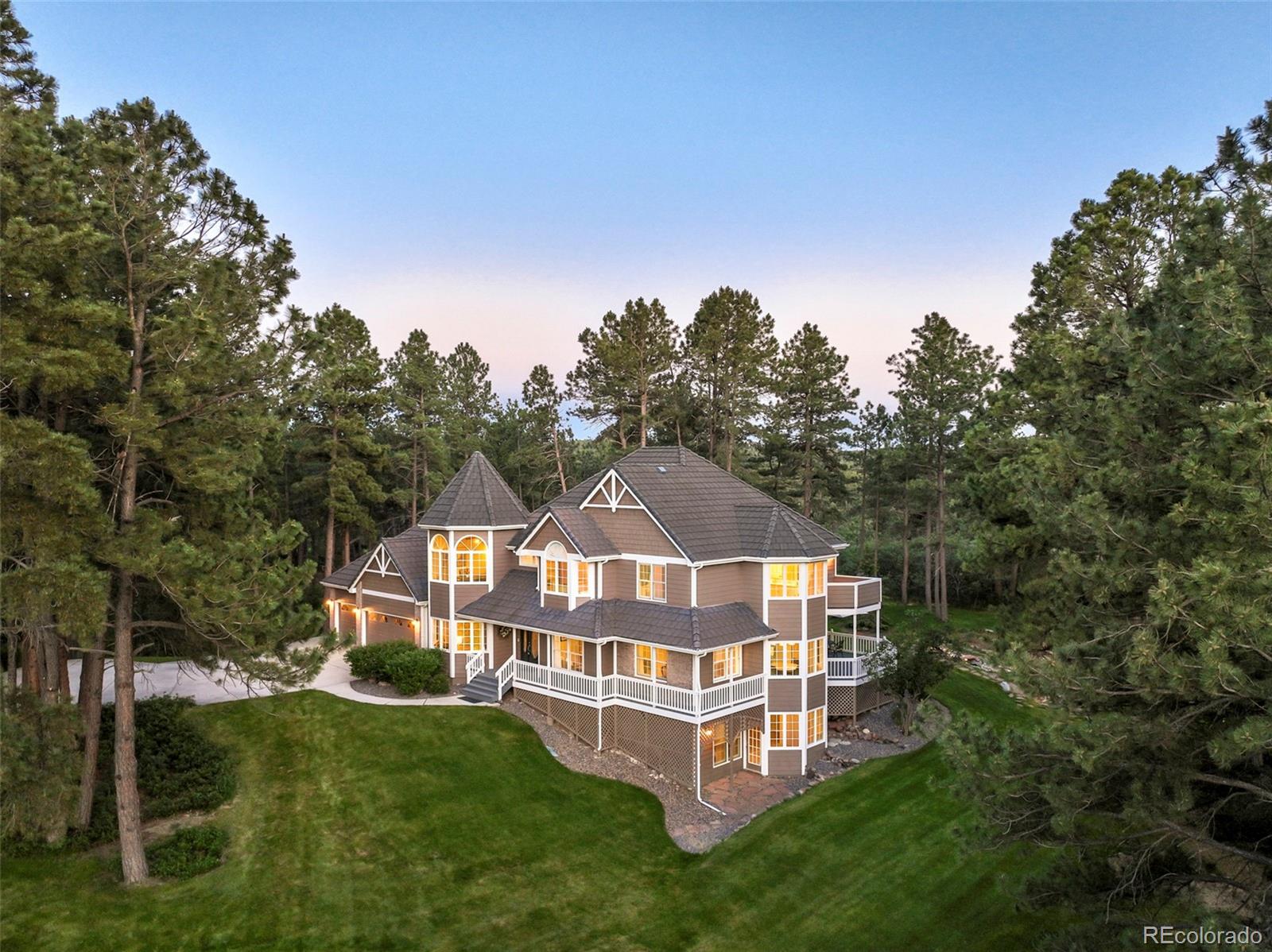 CMA Image for 407 S White Tail Drive,Franktown, Colorado