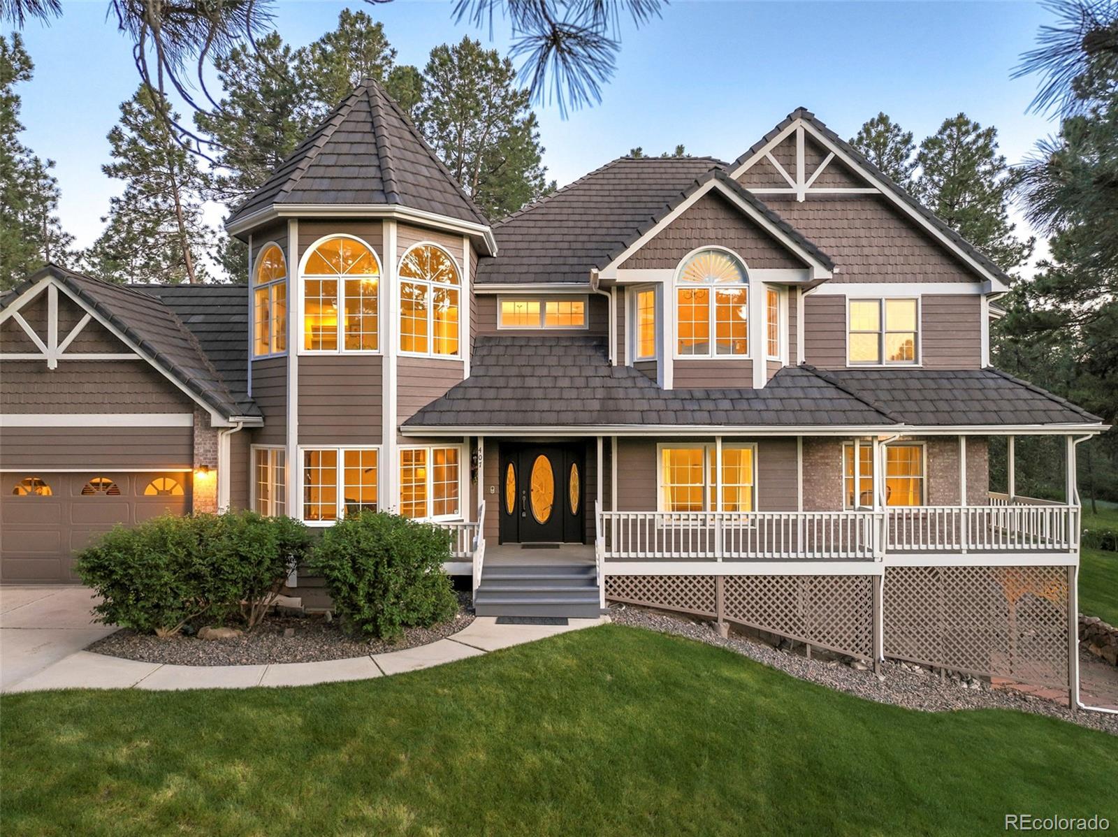 MLS Image #2 for 407 s white tail drive,franktown, Colorado