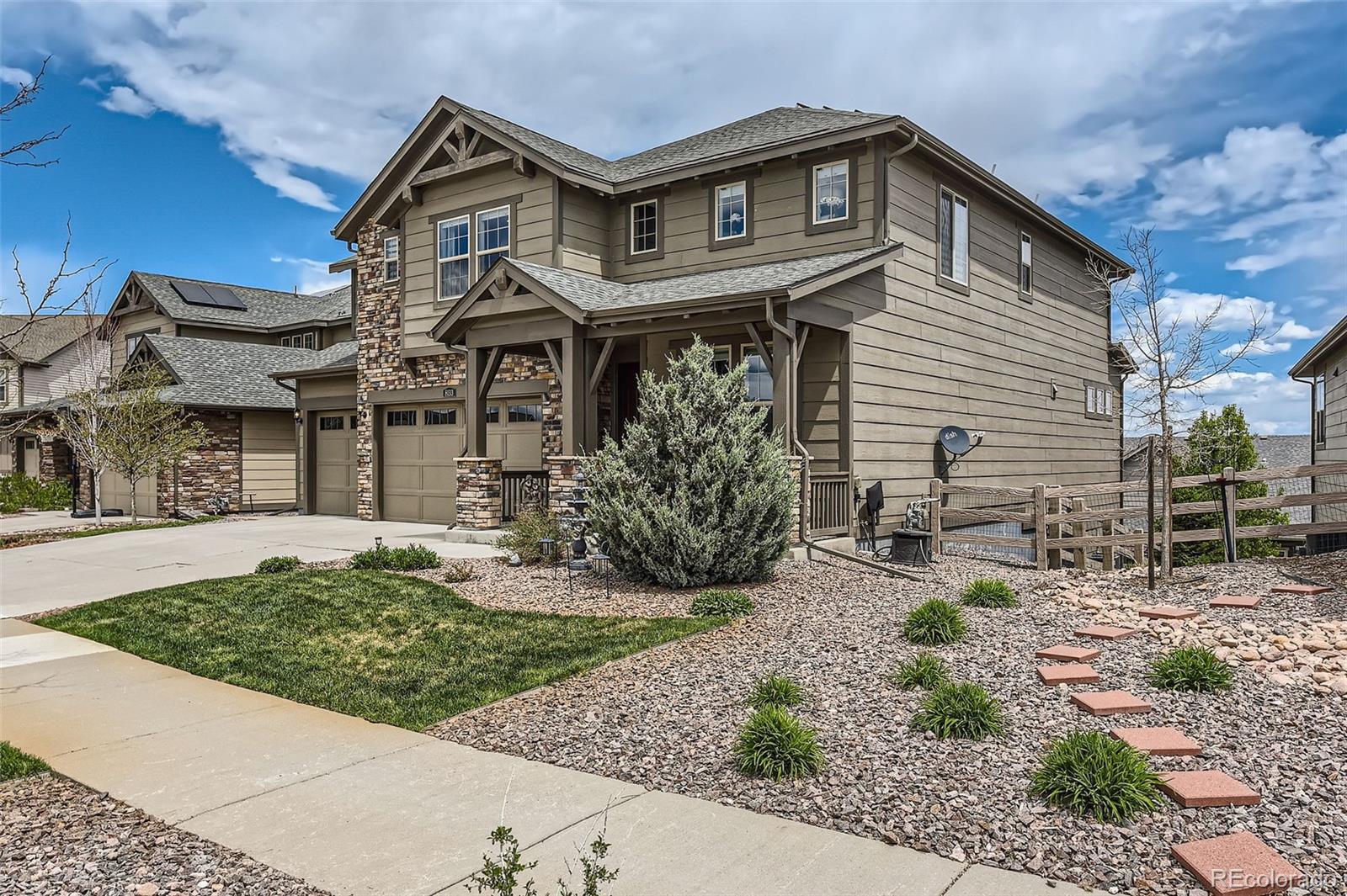MLS Image #2 for 8133  arapahoe peak street,littleton, Colorado