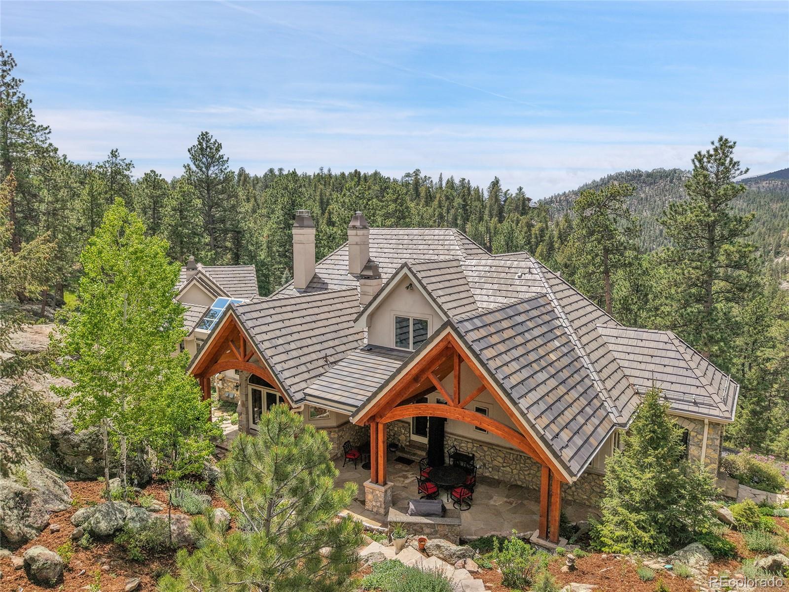 MLS Image #2 for 4158  wild flower court,evergreen, Colorado