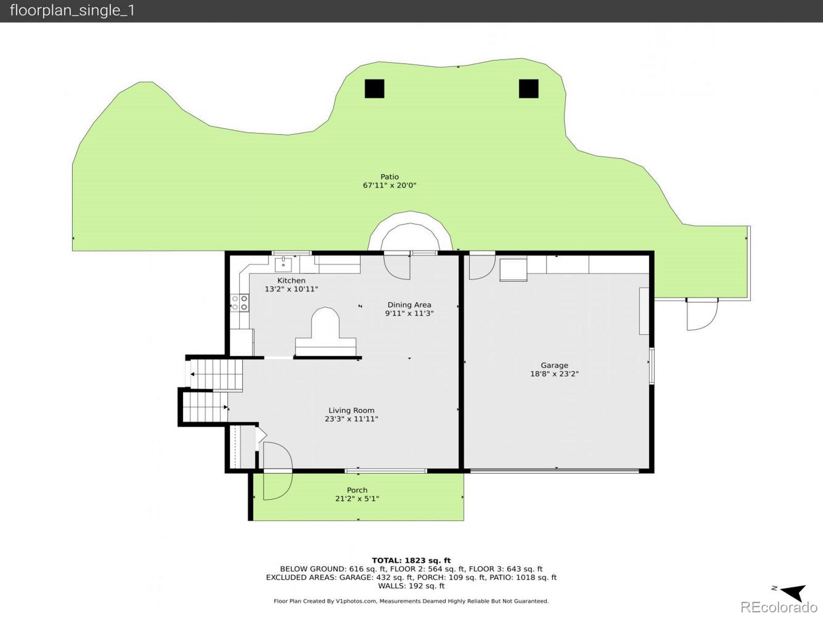 MLS Image #45 for 6810 s marion circle,centennial, Colorado