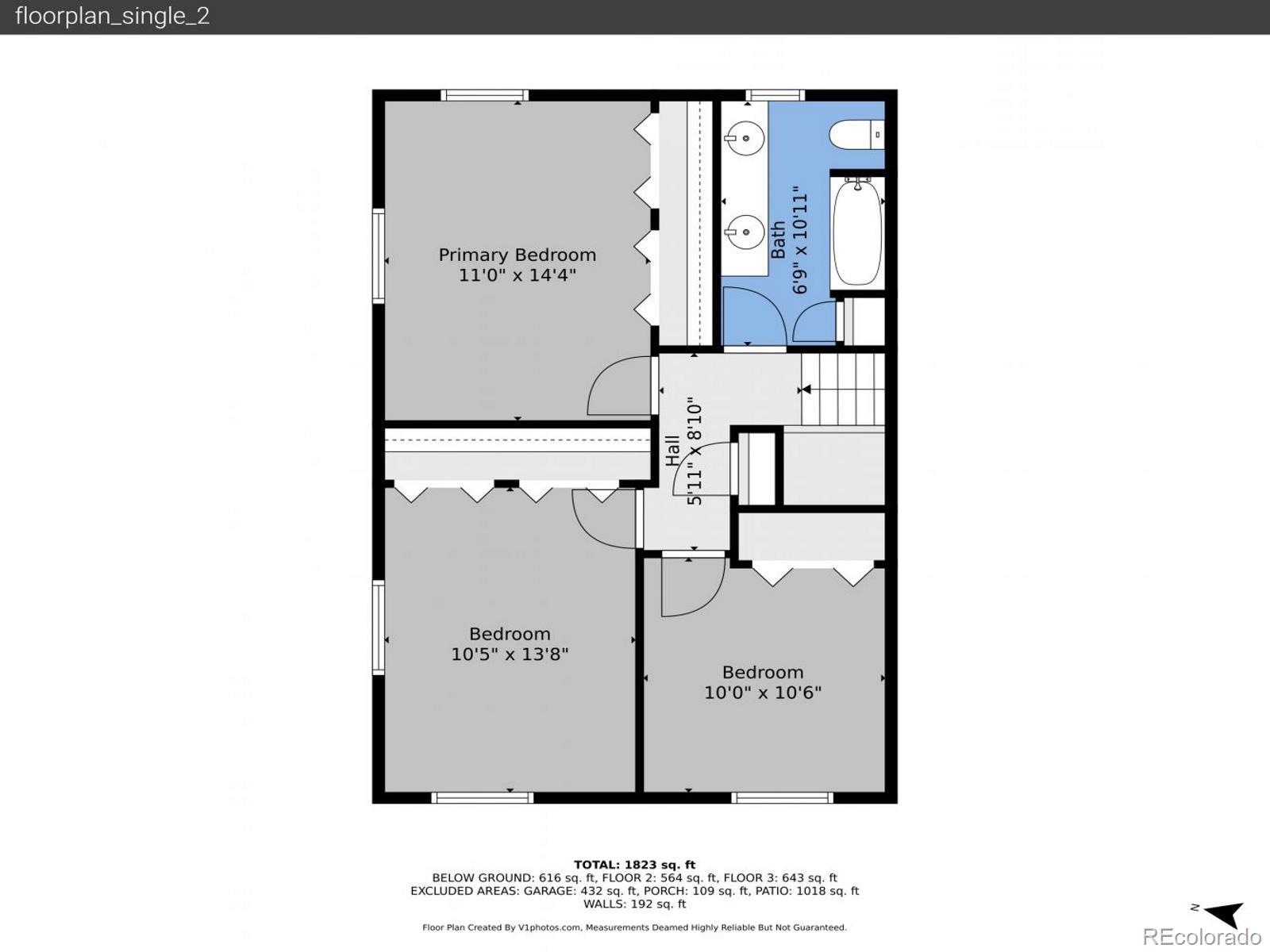 MLS Image #46 for 6810 s marion circle,centennial, Colorado