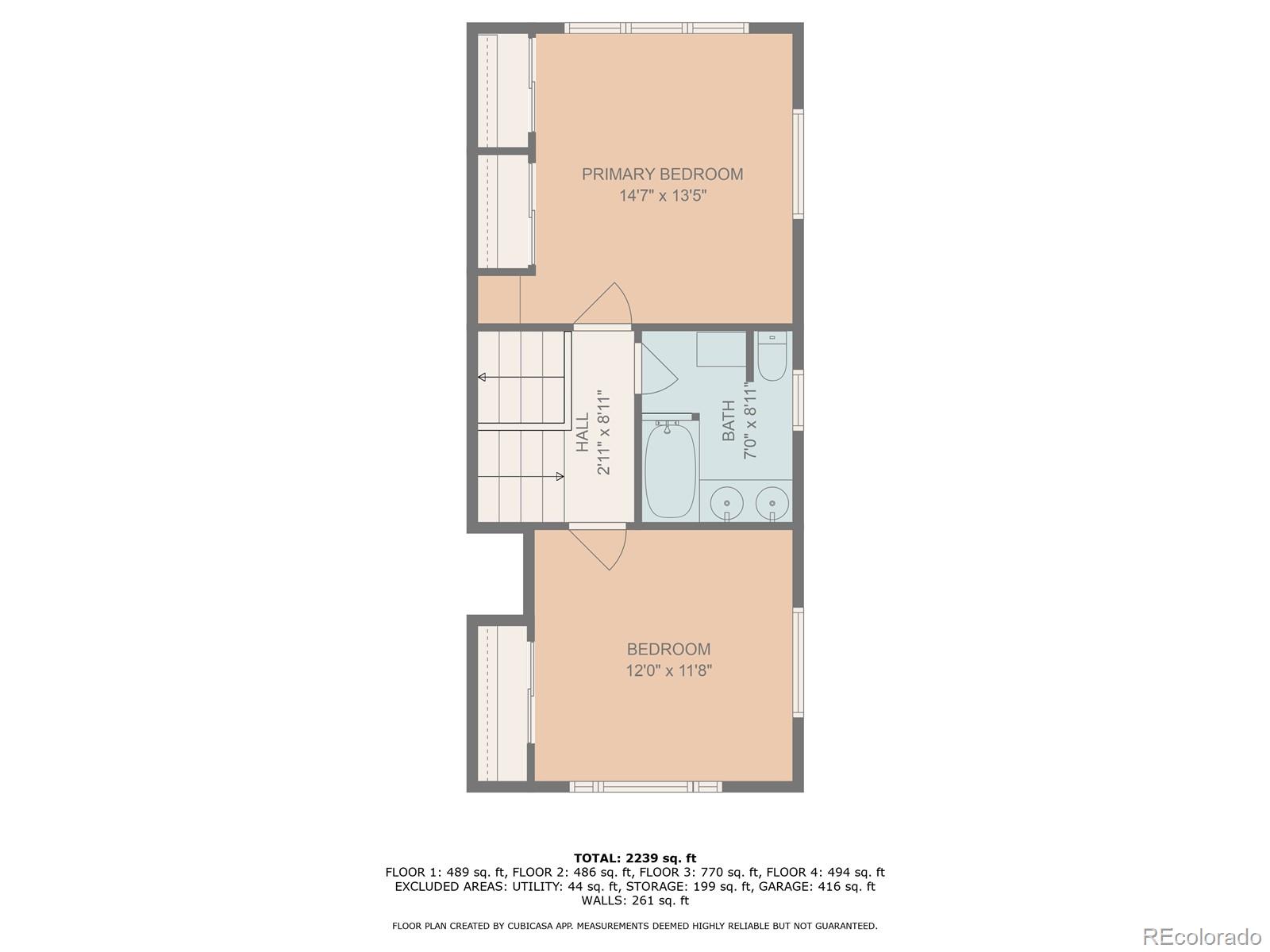 MLS Image #46 for 2633  summit drive,colorado springs, Colorado
