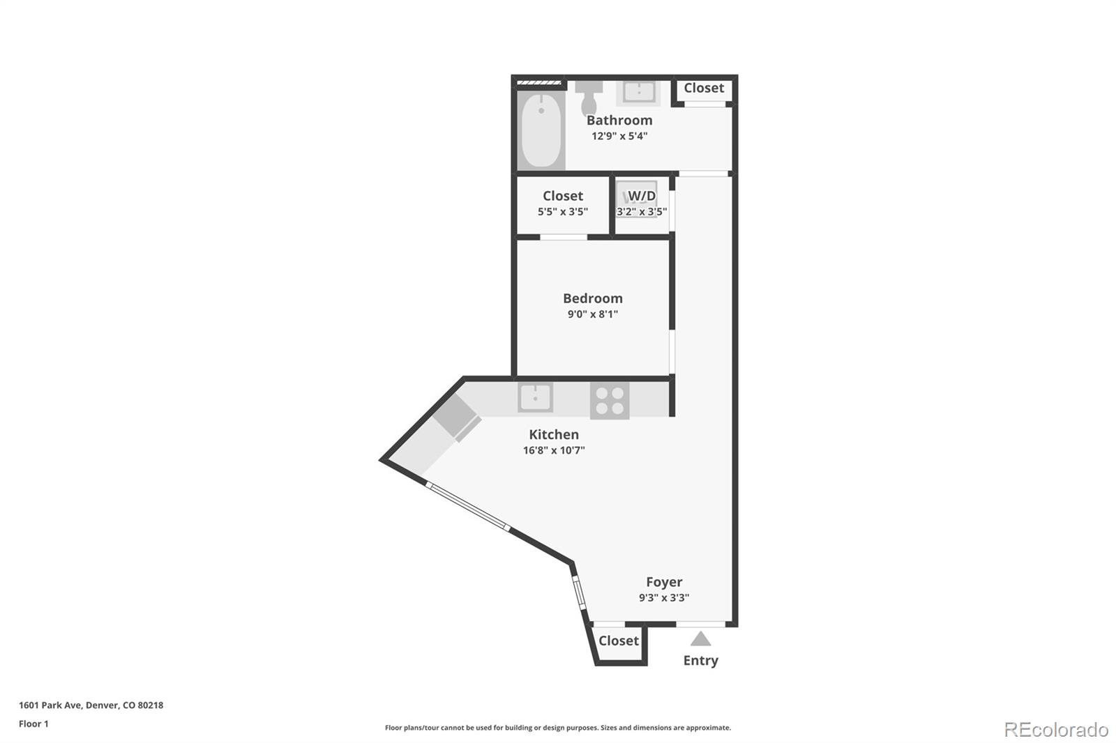 MLS Image #33 for 1601  park avenue #106,denver, Colorado