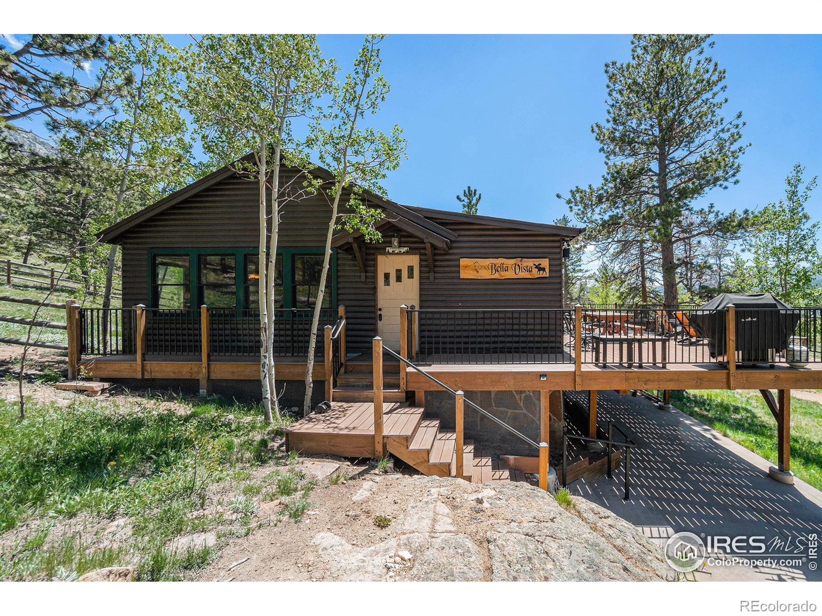MLS Image #2 for 6600  highway 7 ,estes park, Colorado