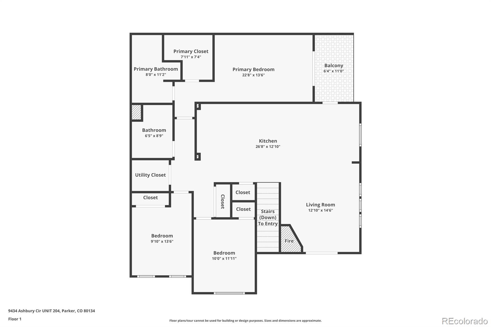 MLS Image #31 for 9434  ashbury circle,parker, Colorado