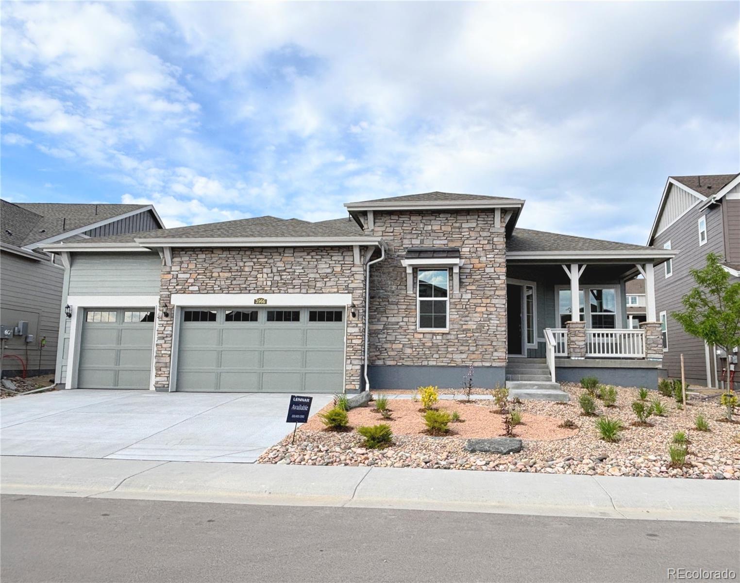 MLS Image #0 for 3966  doubletrack lane,castle rock, Colorado