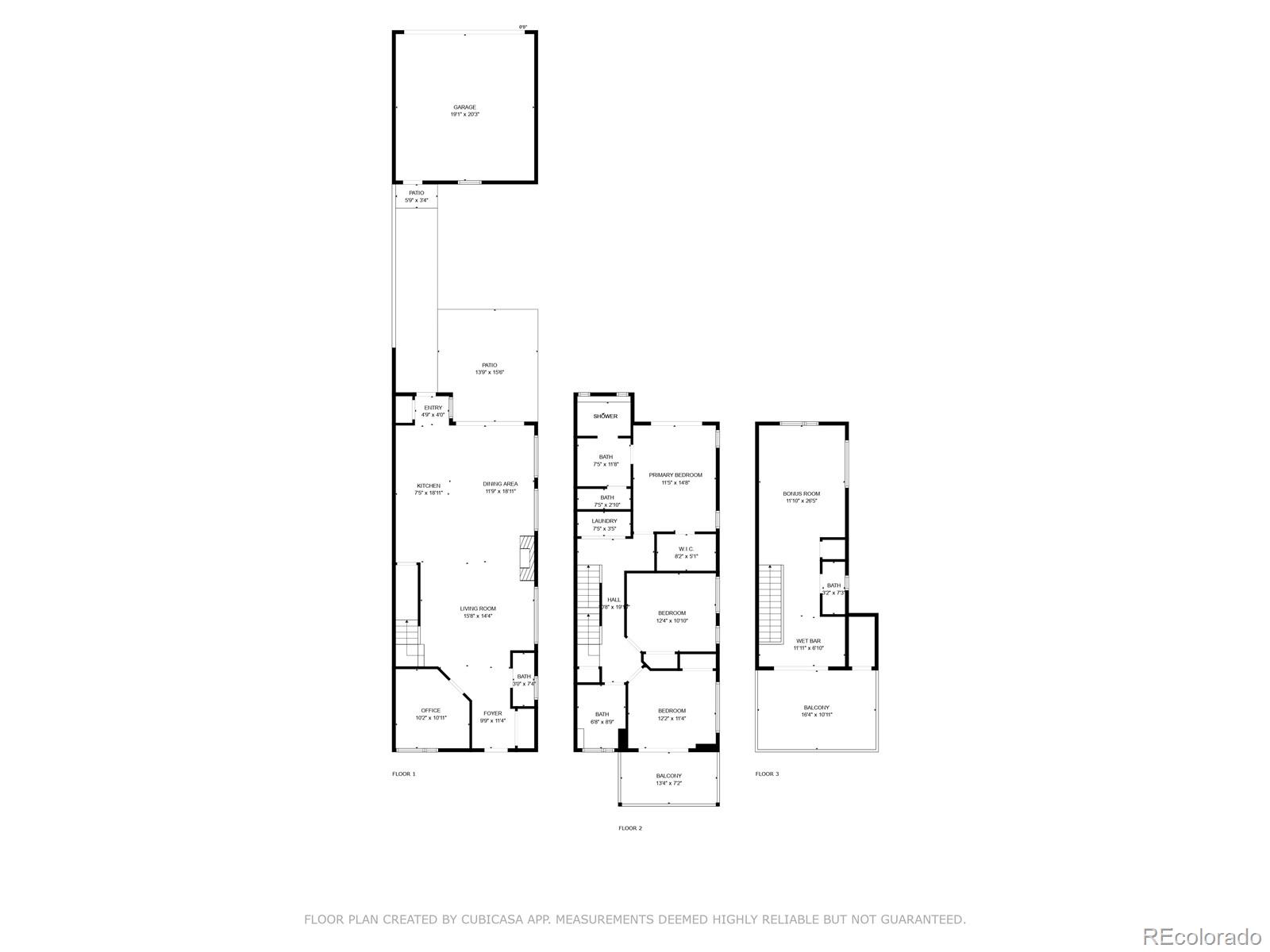 MLS Image #41 for 3617  shoshone street,denver, Colorado