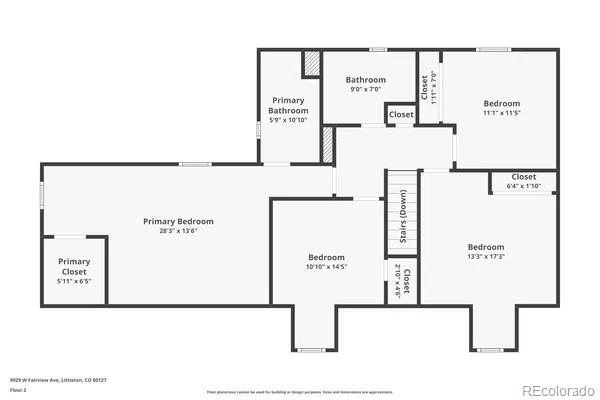 MLS Image #31 for 9929 w fairview avenue,littleton, Colorado