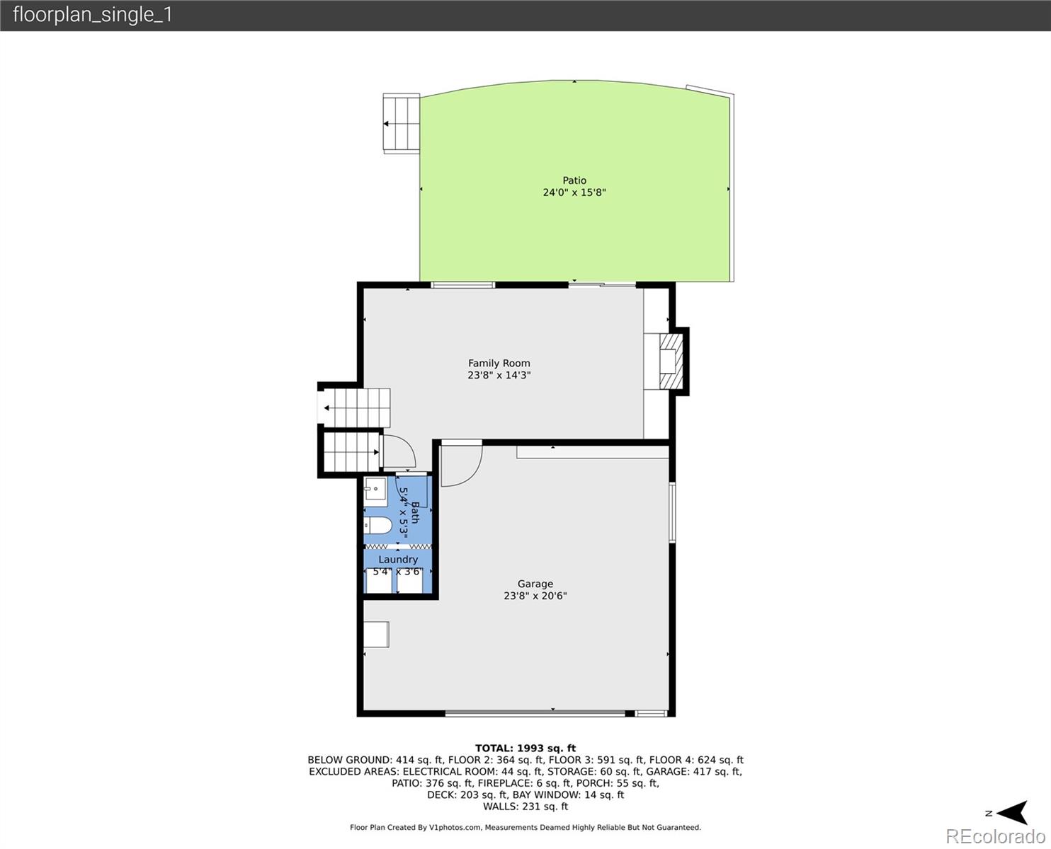 MLS Image #44 for 6368 s harlan way,littleton, Colorado