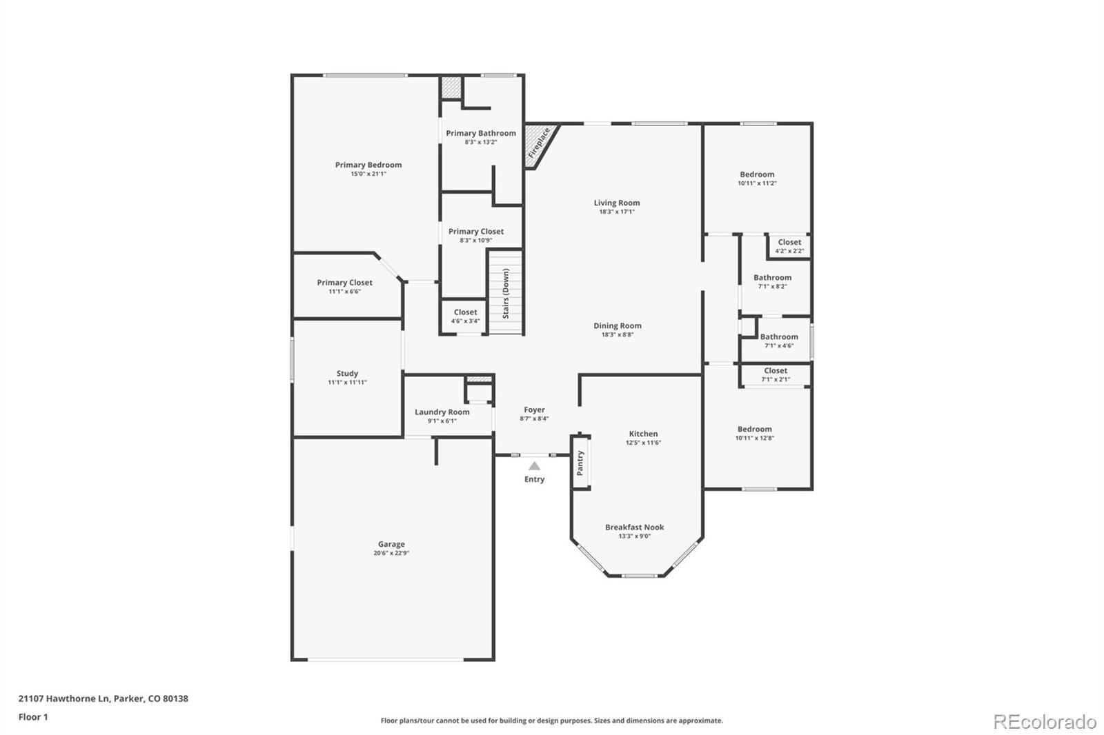 MLS Image #29 for 21107  hawthorne lane,parker, Colorado
