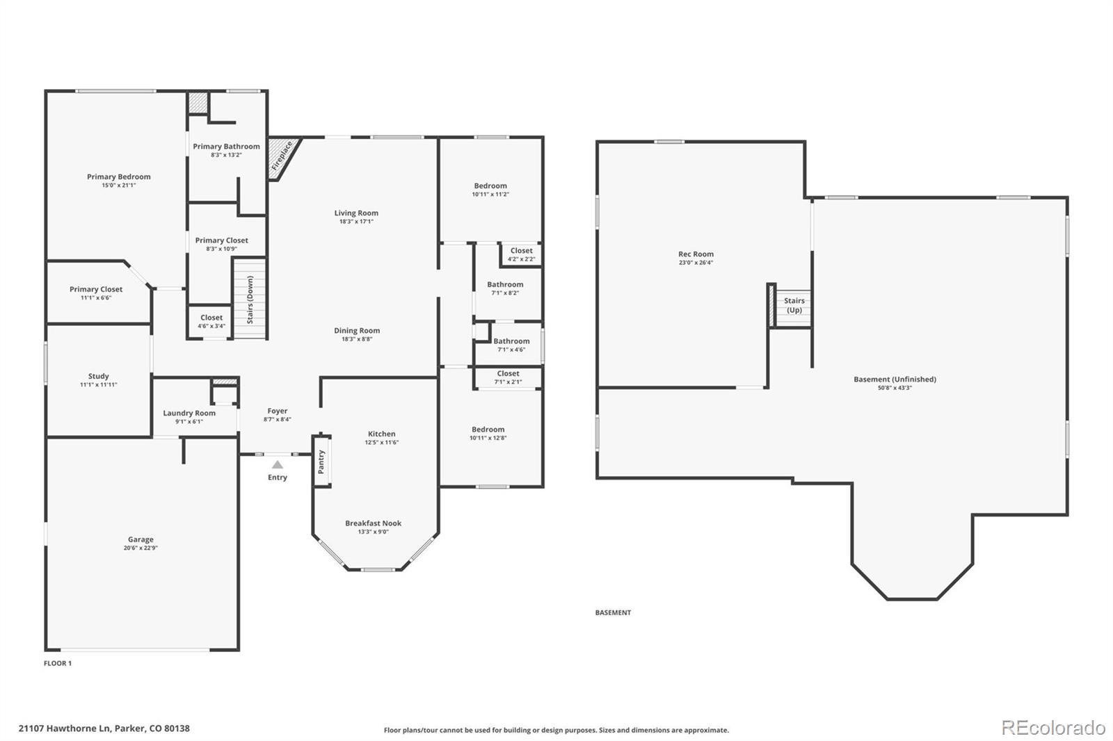 MLS Image #30 for 21107  hawthorne lane,parker, Colorado
