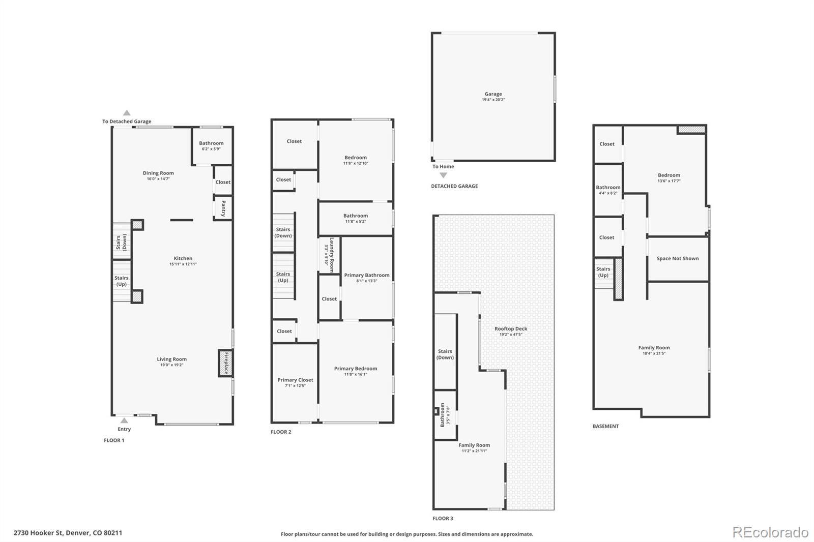 MLS Image #36 for 2730  hooker street,denver, Colorado