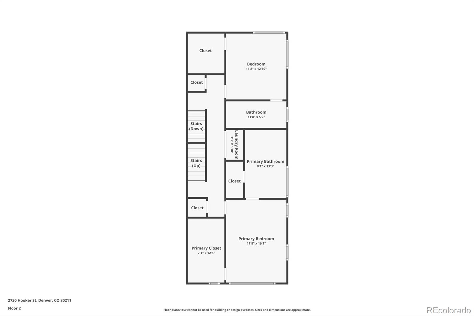 MLS Image #44 for 2730  hooker street,denver, Colorado