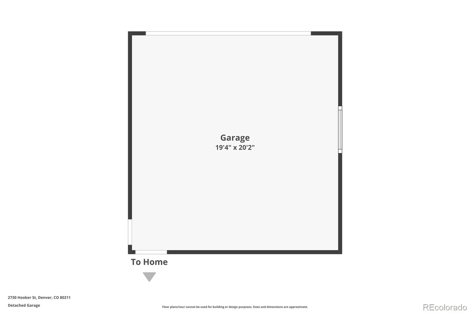 MLS Image #45 for 2730  hooker street,denver, Colorado