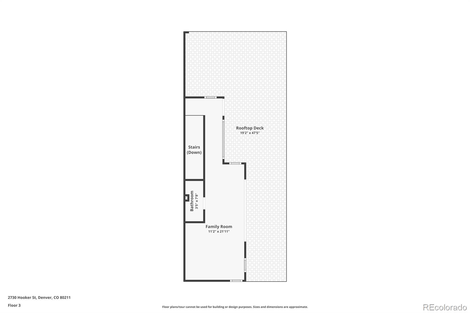MLS Image #46 for 2730  hooker street,denver, Colorado