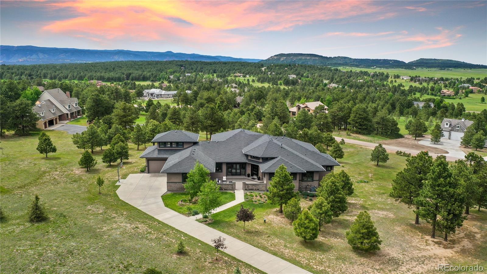 MLS Image #0 for 843  long timber lane,monument, Colorado