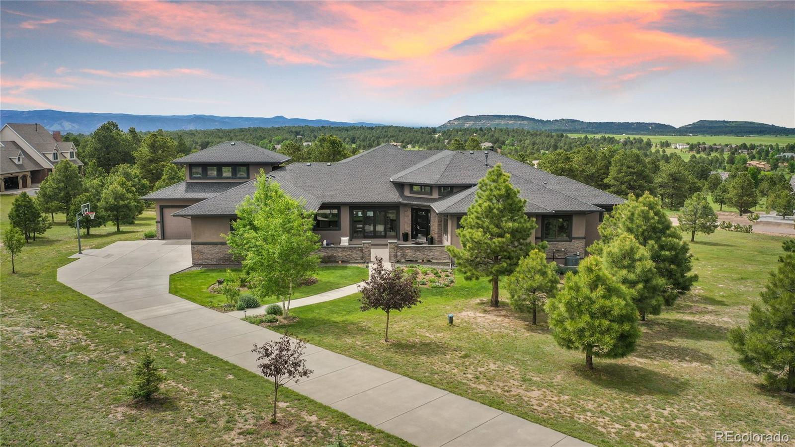 MLS Image #1 for 843  long timber lane,monument, Colorado