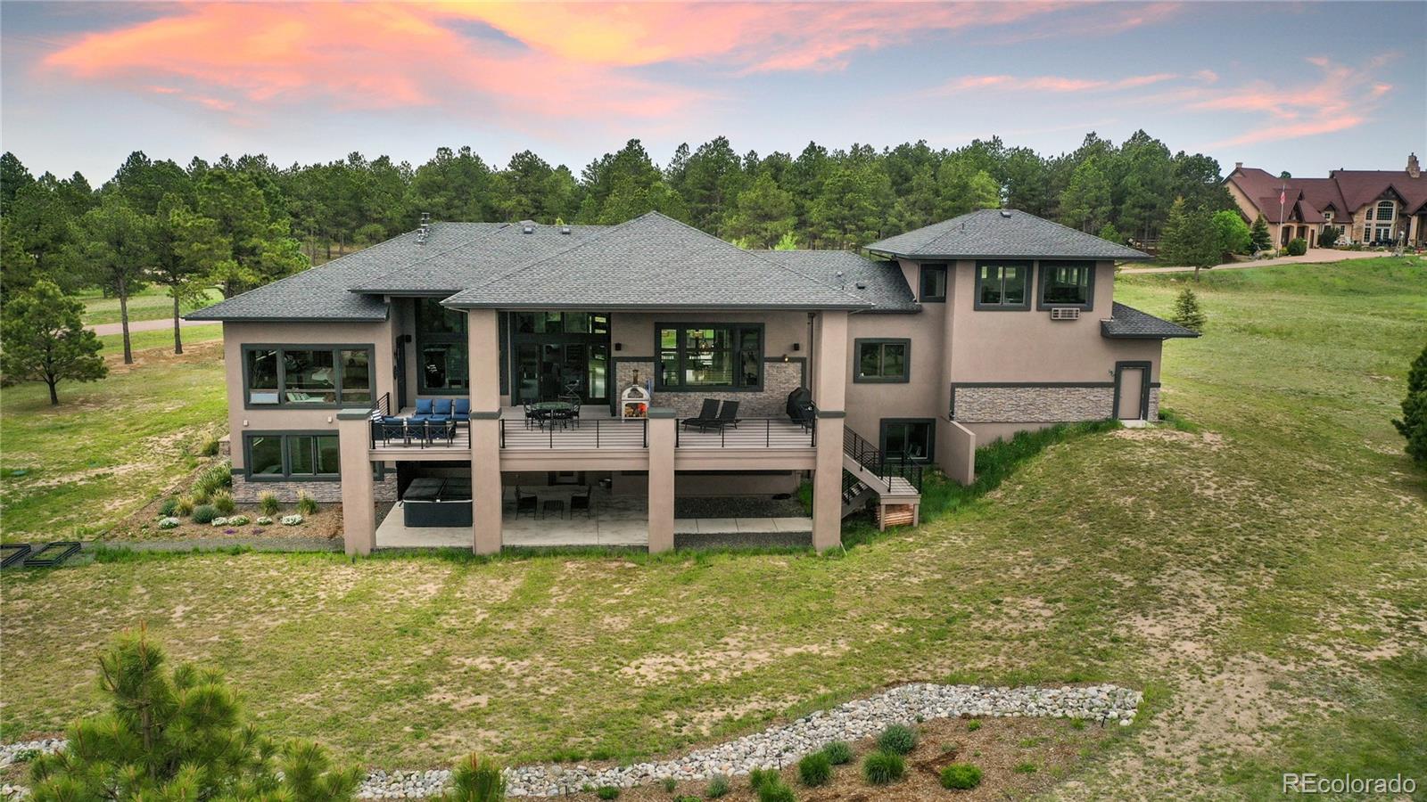 MLS Image #46 for 843  long timber lane,monument, Colorado