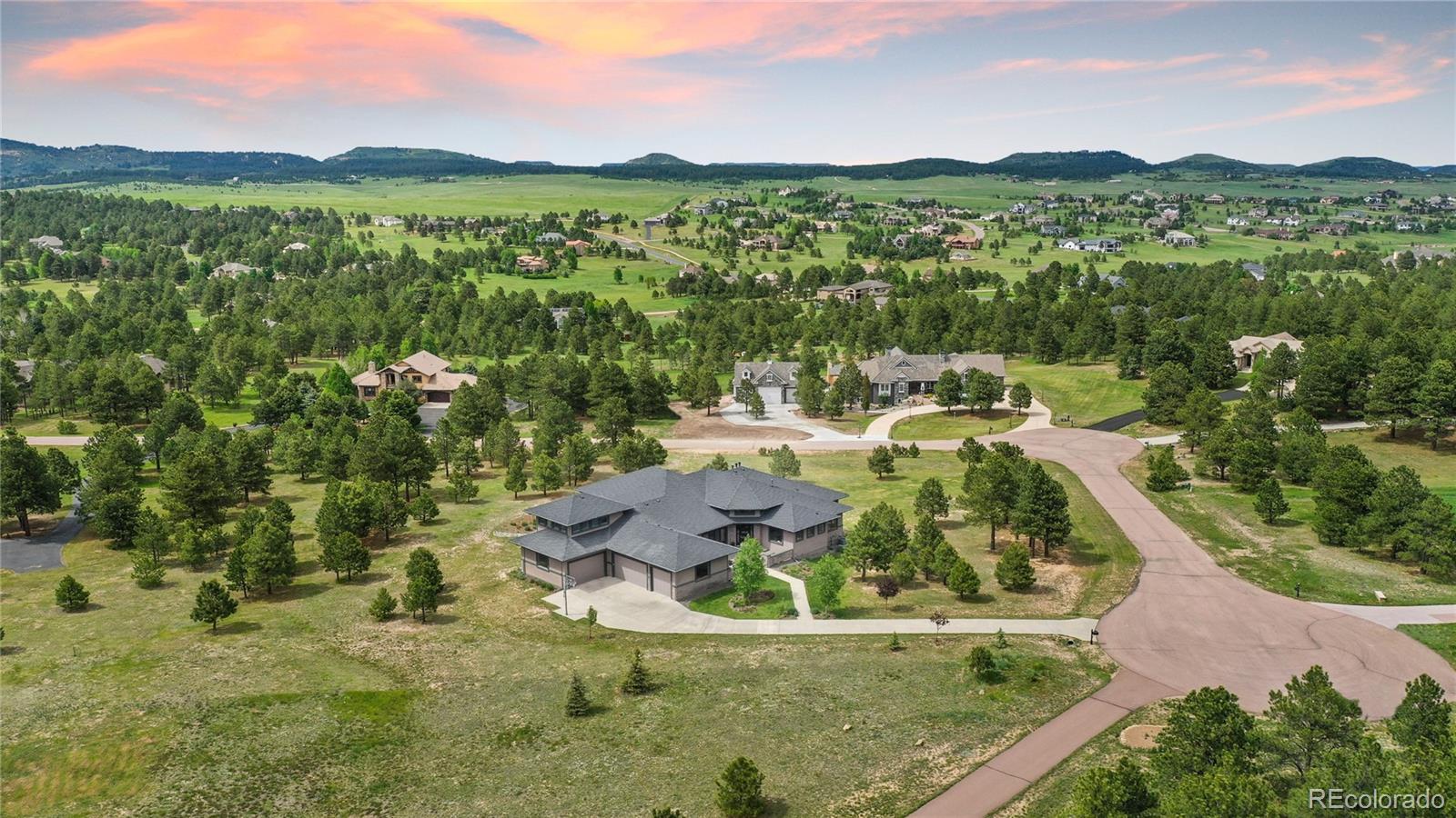MLS Image #48 for 843  long timber lane,monument, Colorado