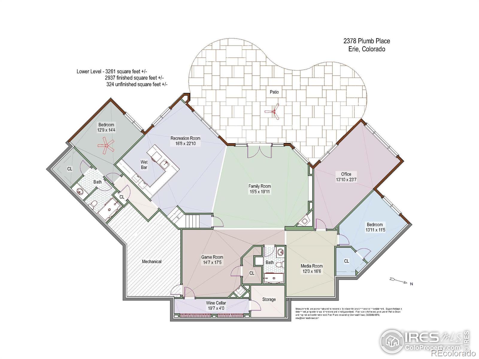 MLS Image #39 for 2378  plumb place,erie, Colorado