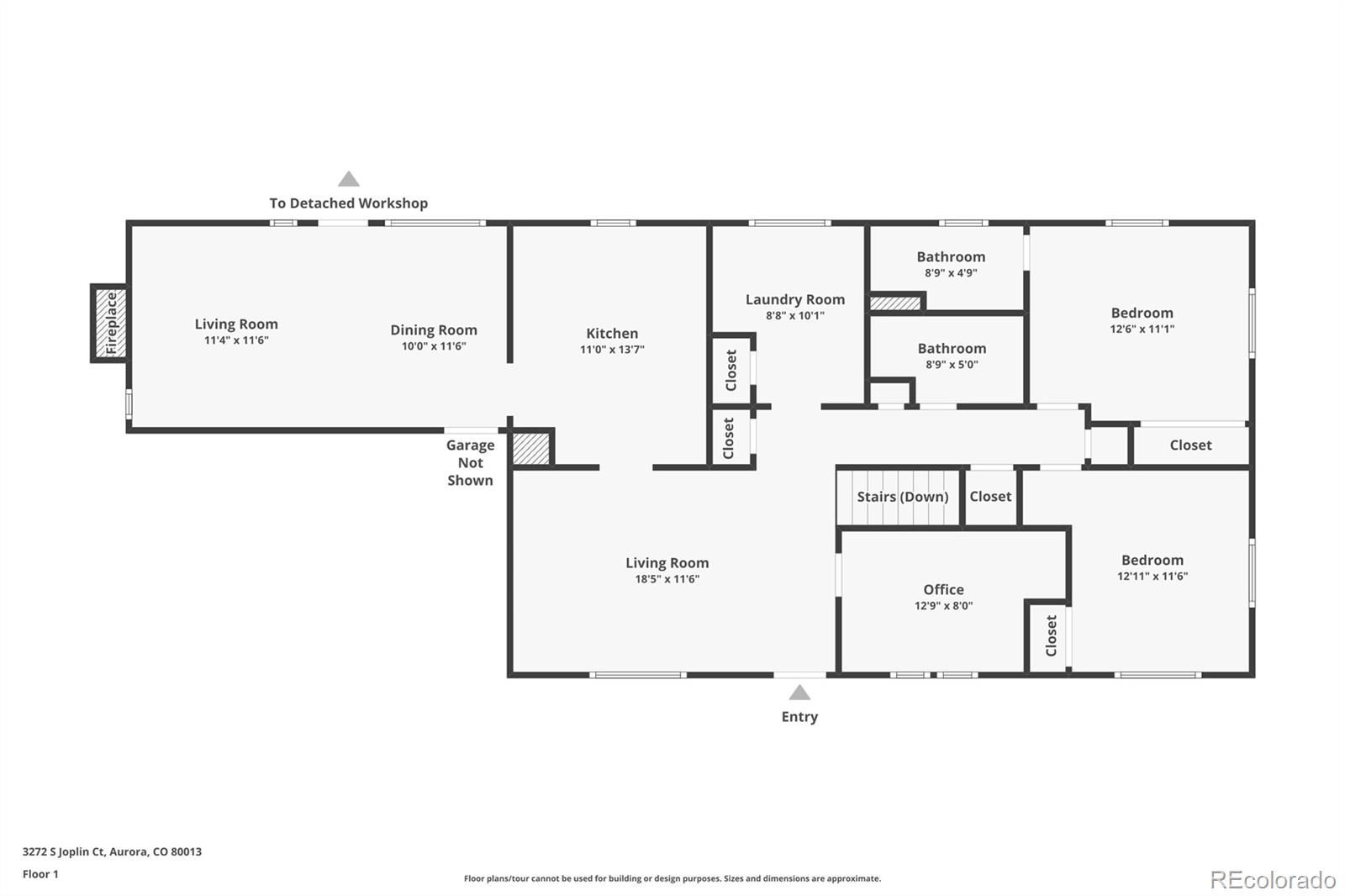 MLS Image #34 for 3272 s joplin court,aurora, Colorado