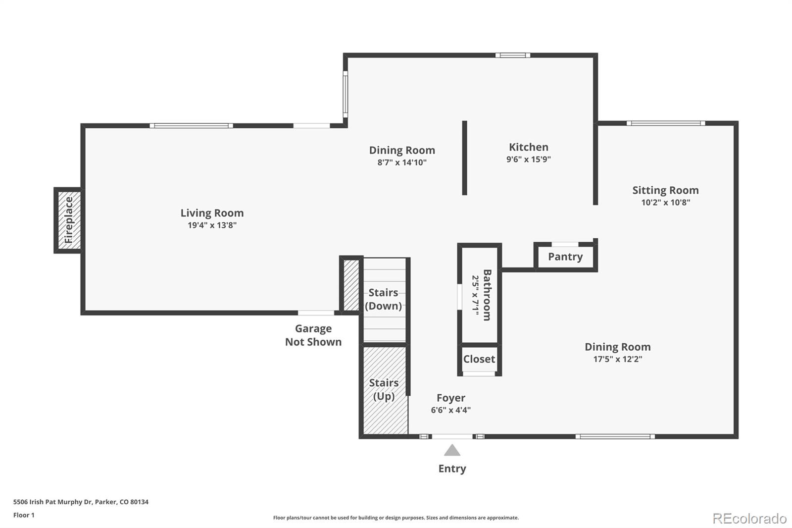 MLS Image #42 for 5506  irish pat murphy drive,parker, Colorado
