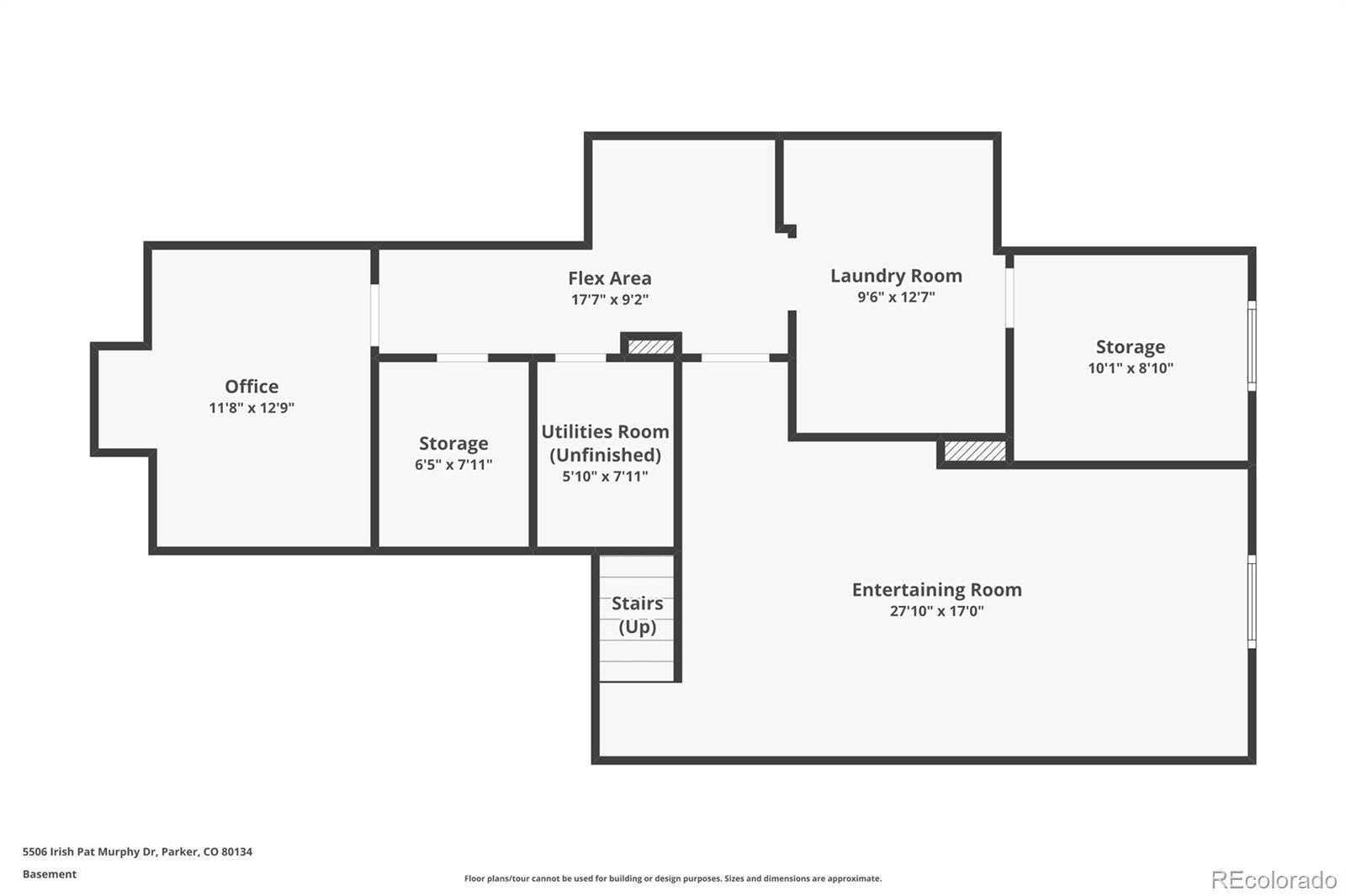 MLS Image #43 for 5506  irish pat murphy drive,parker, Colorado