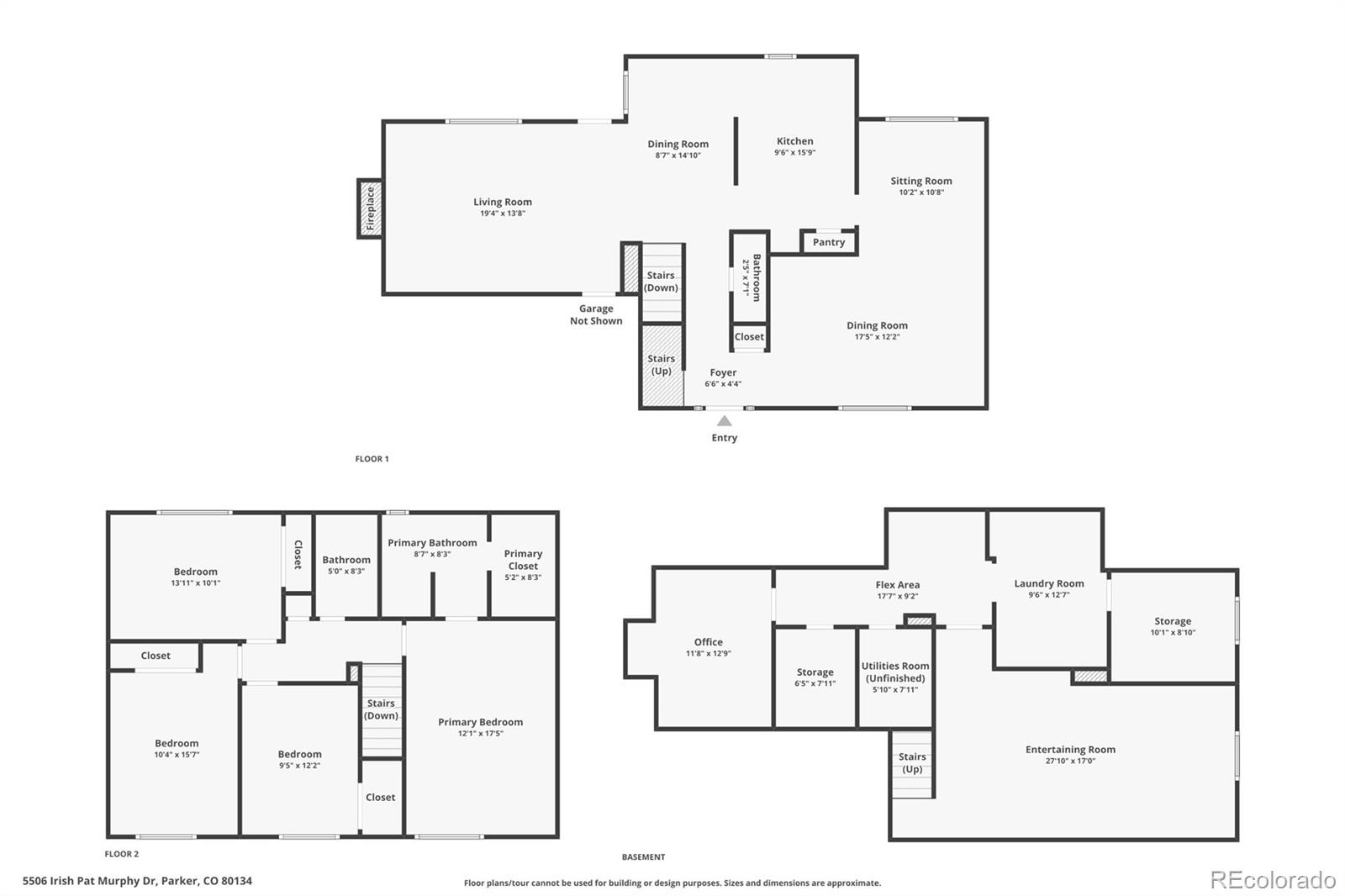 MLS Image #45 for 5506  irish pat murphy drive,parker, Colorado