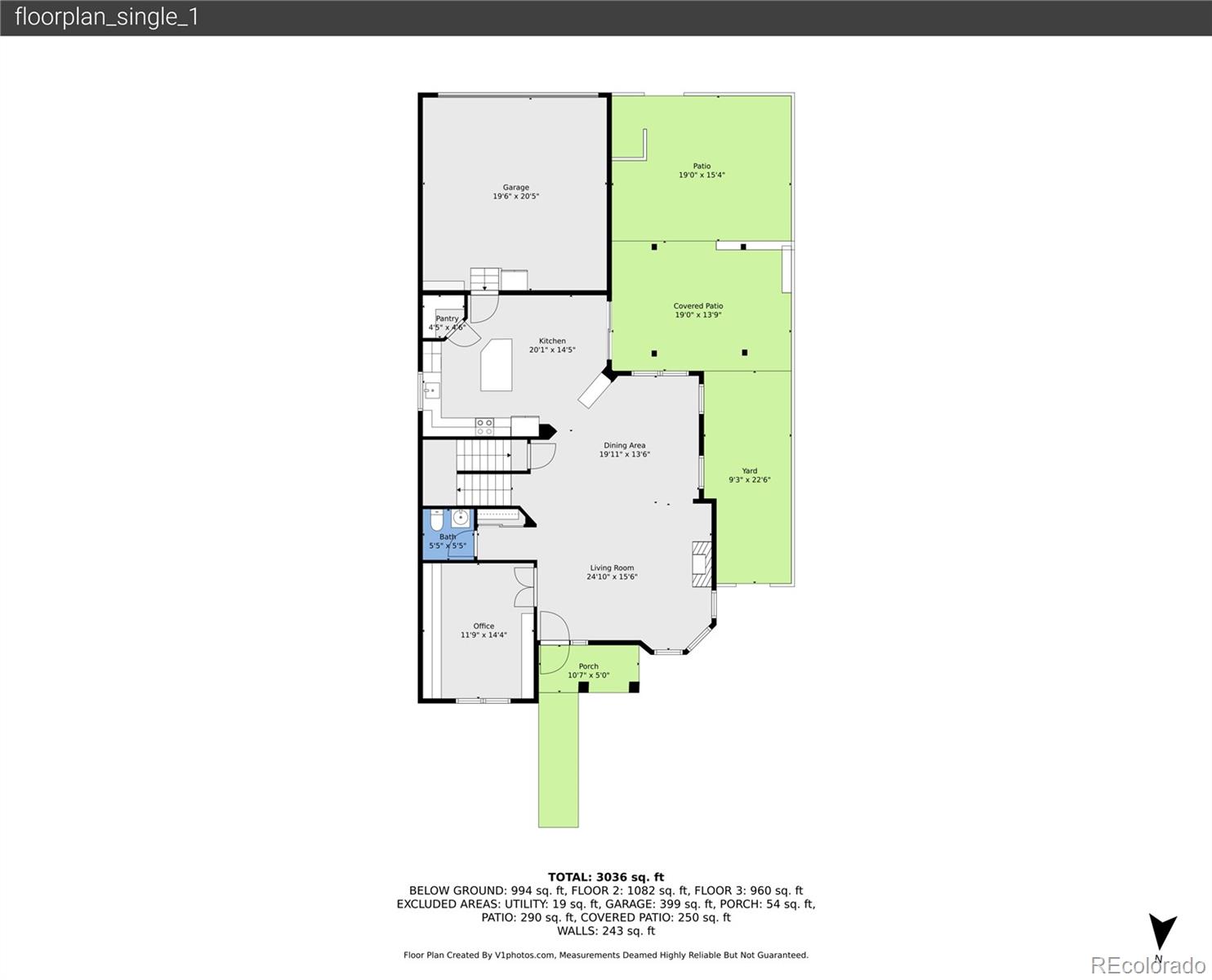 MLS Image #46 for 7064 e 2nd avenue,denver, Colorado