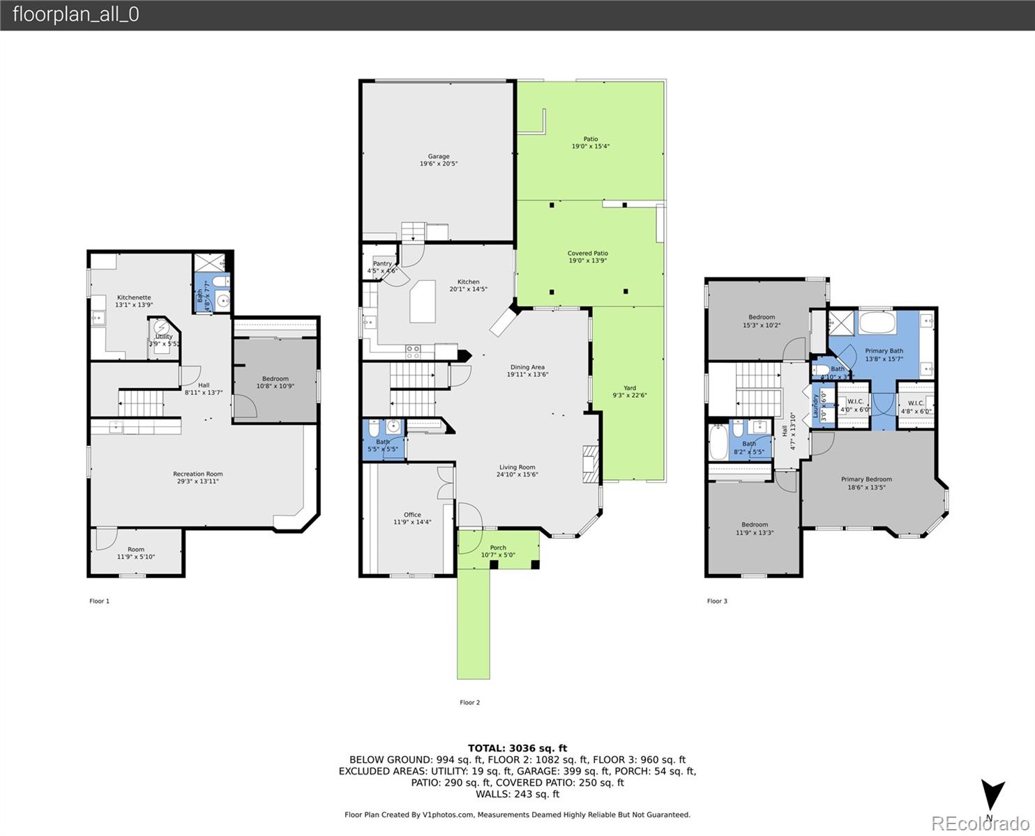 MLS Image #49 for 7064 e 2nd avenue,denver, Colorado