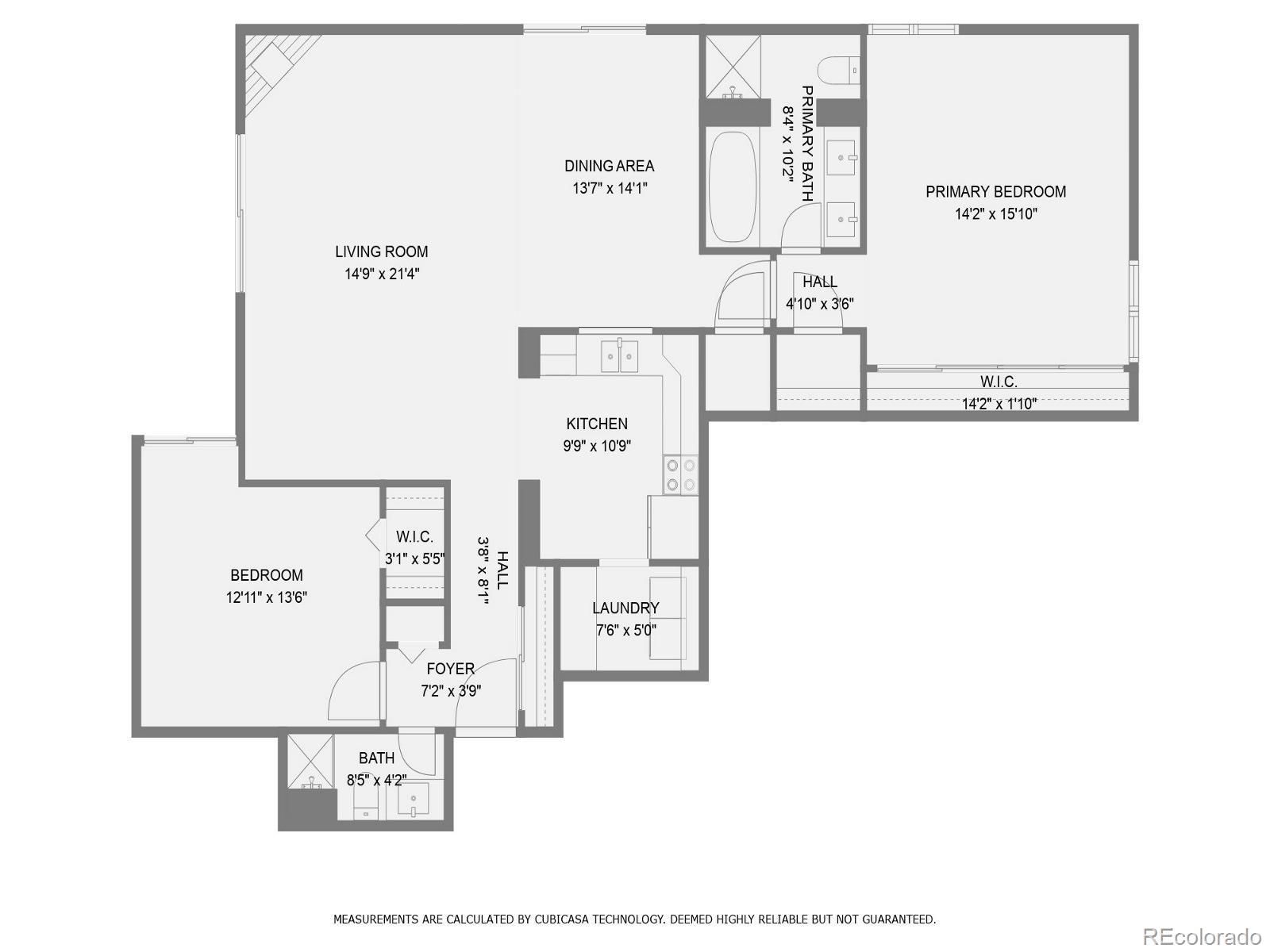MLS Image #13 for 800  pearl street 204,denver, Colorado