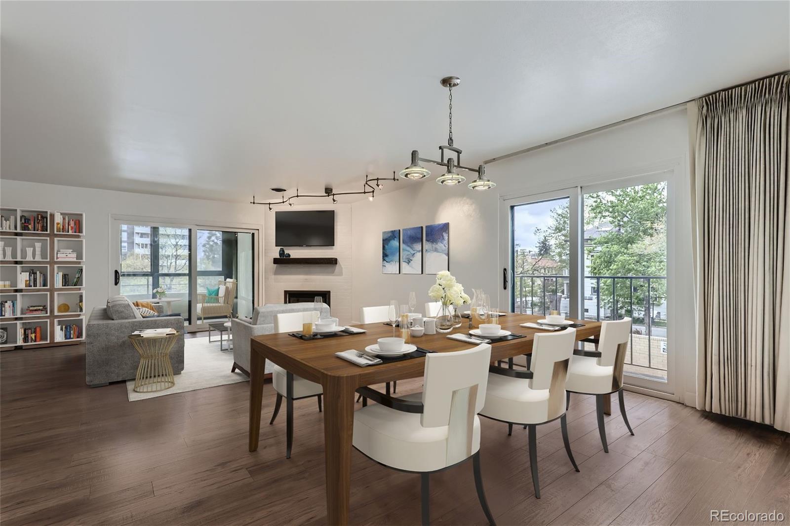MLS Image #3 for 800  pearl street 204,denver, Colorado