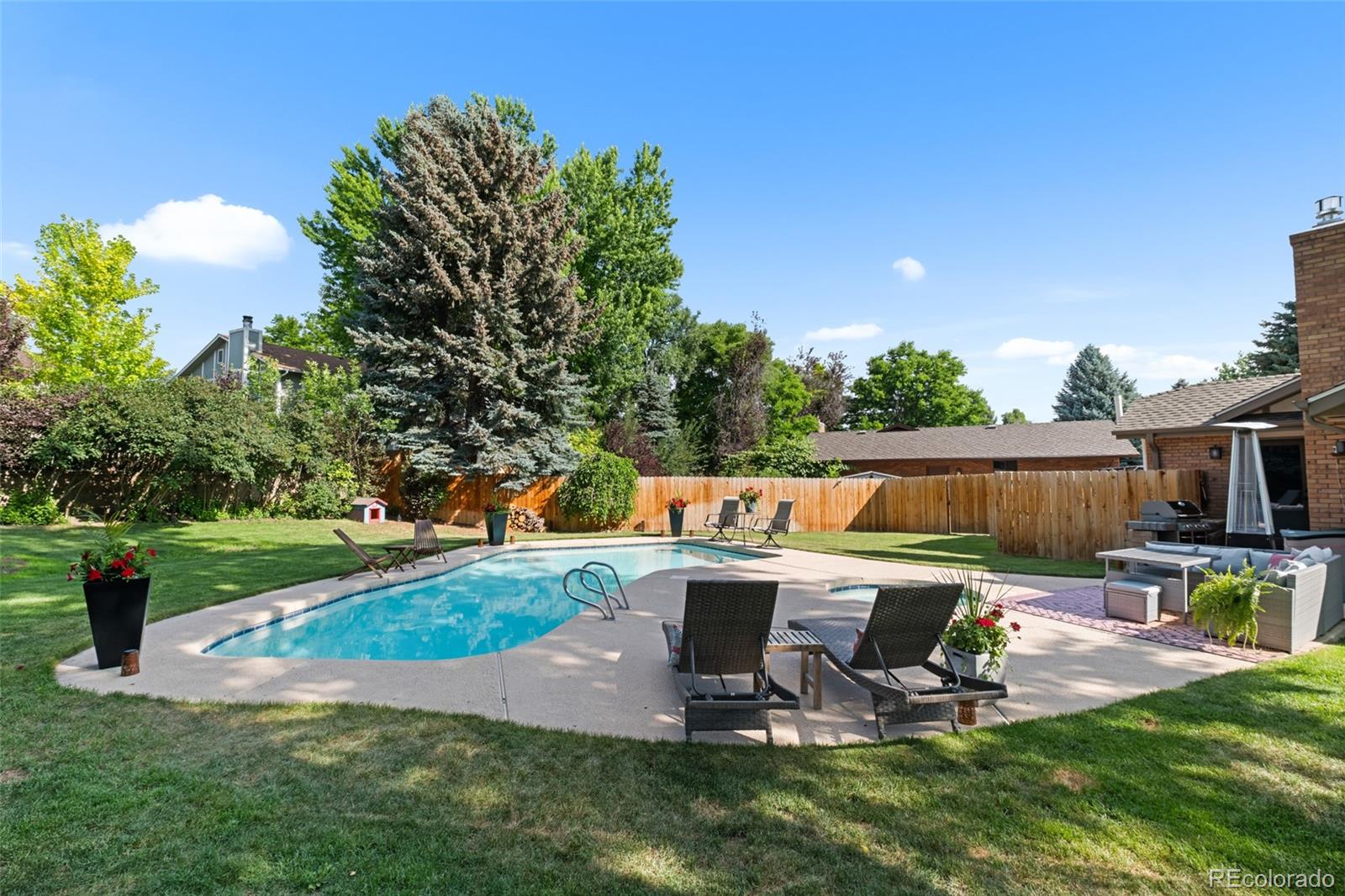 MLS Image #3 for 7830 w friend place,littleton, Colorado