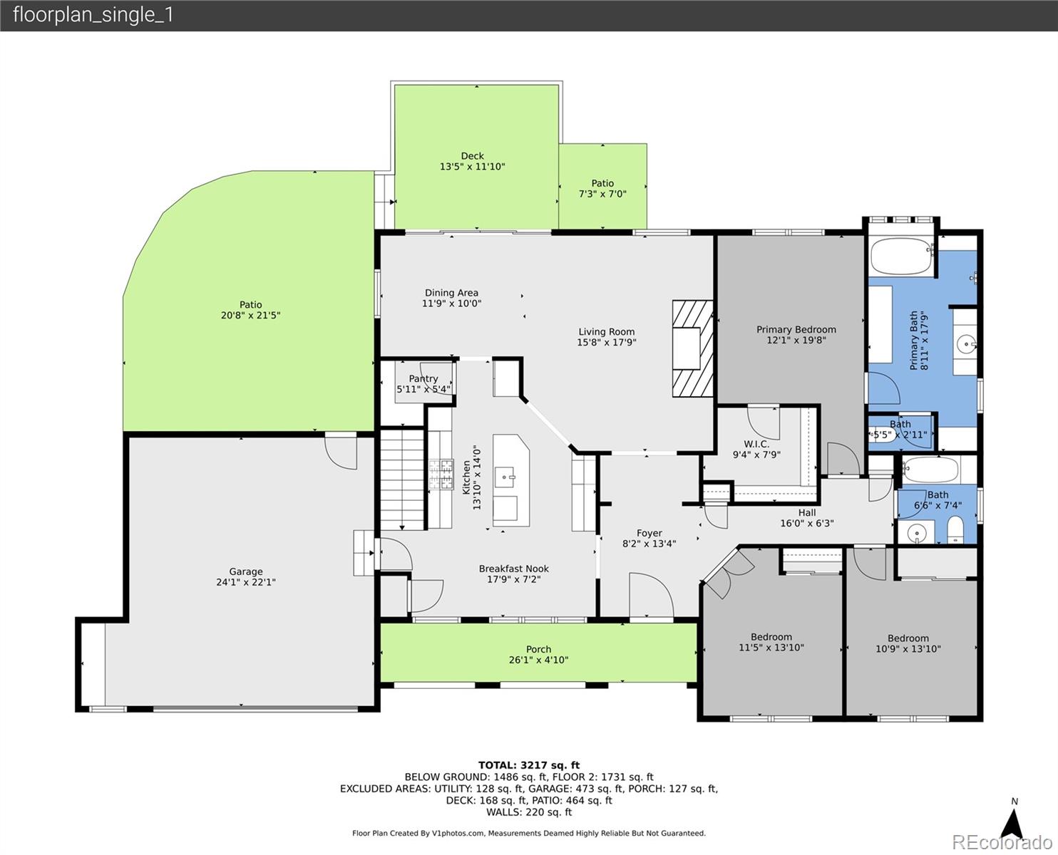 MLS Image #47 for 171  columbine street,larkspur, Colorado