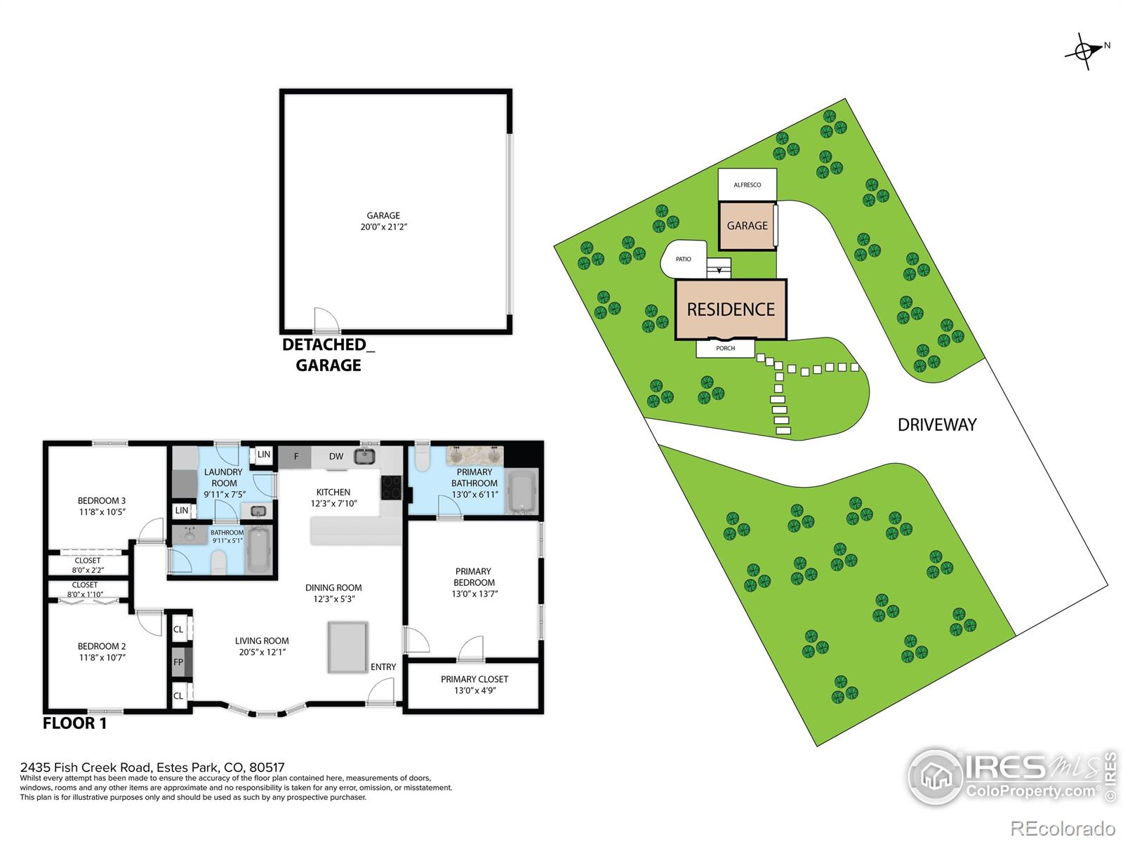 MLS Image #23 for 2435  fish creek road,estes park, Colorado