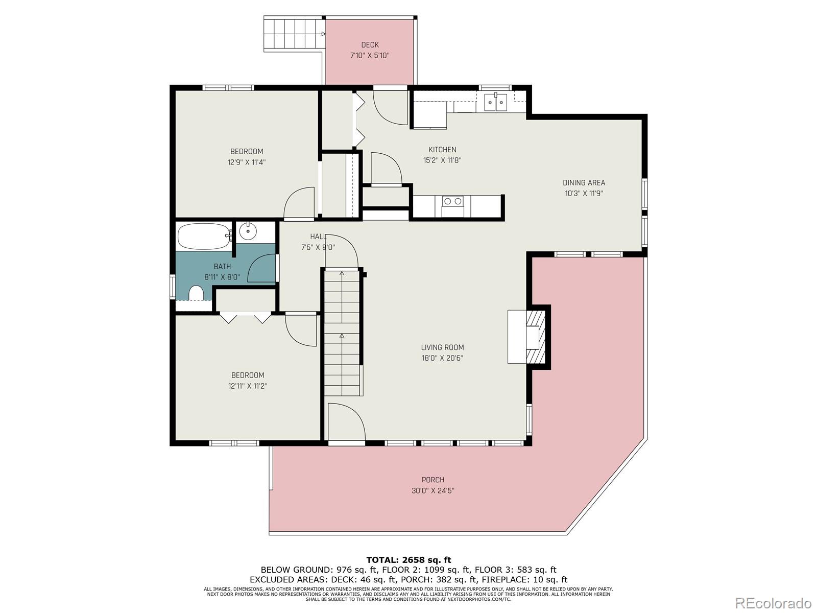 MLS Image #29 for 327  bounty hunter lane,bailey, Colorado