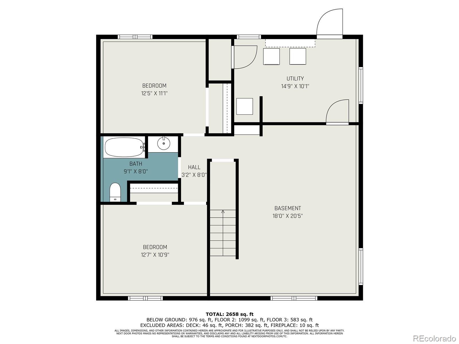 MLS Image #31 for 327  bounty hunter lane,bailey, Colorado