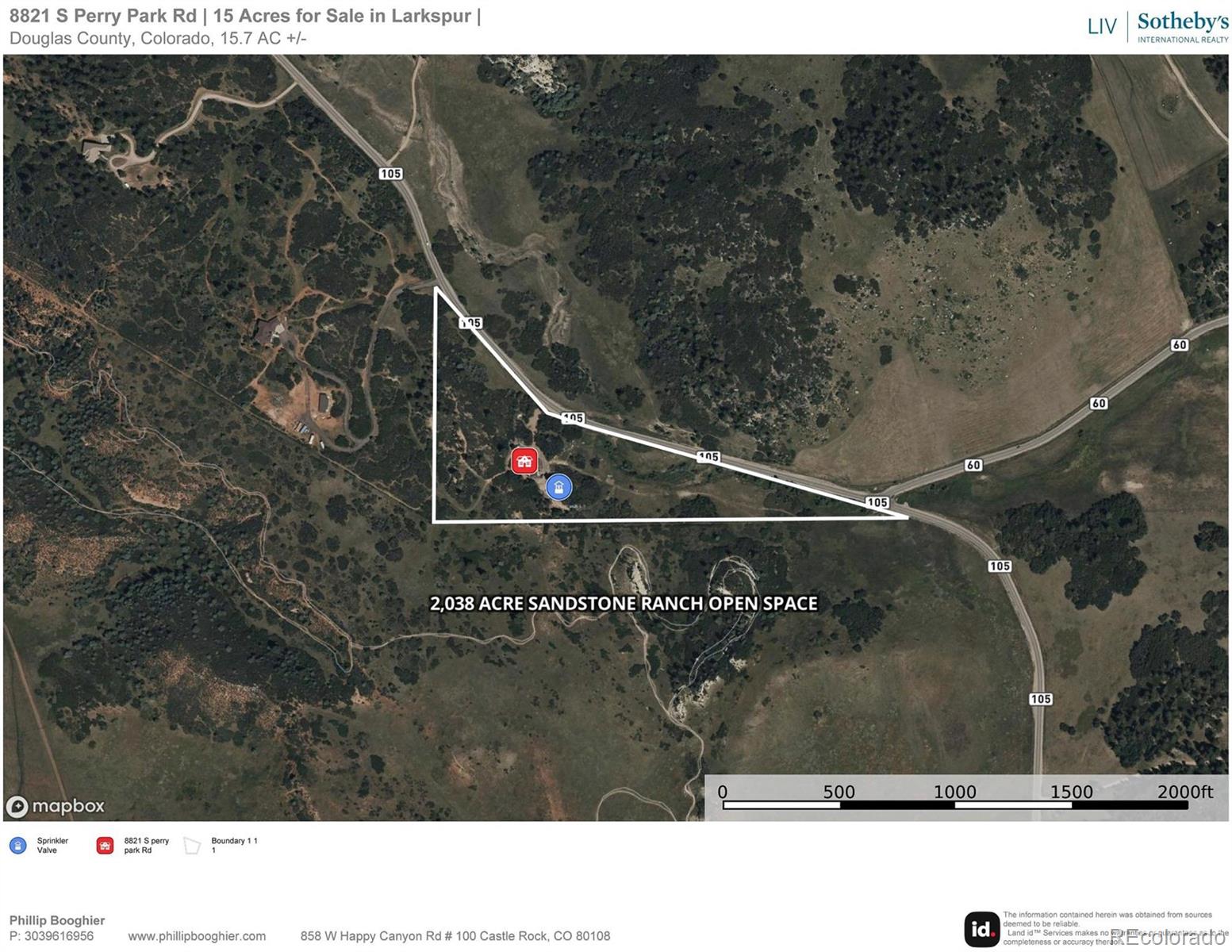 MLS Image #24 for 8821 s perry park road,larkspur, Colorado