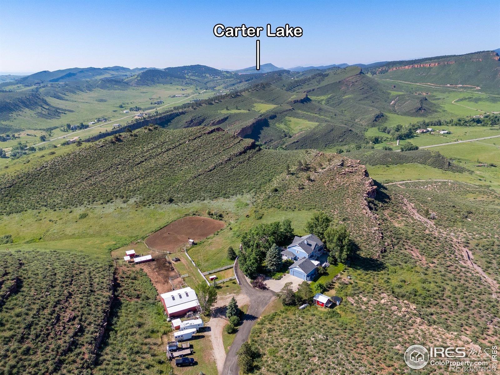 MLS Image #37 for 400  rugged rock road,loveland, Colorado
