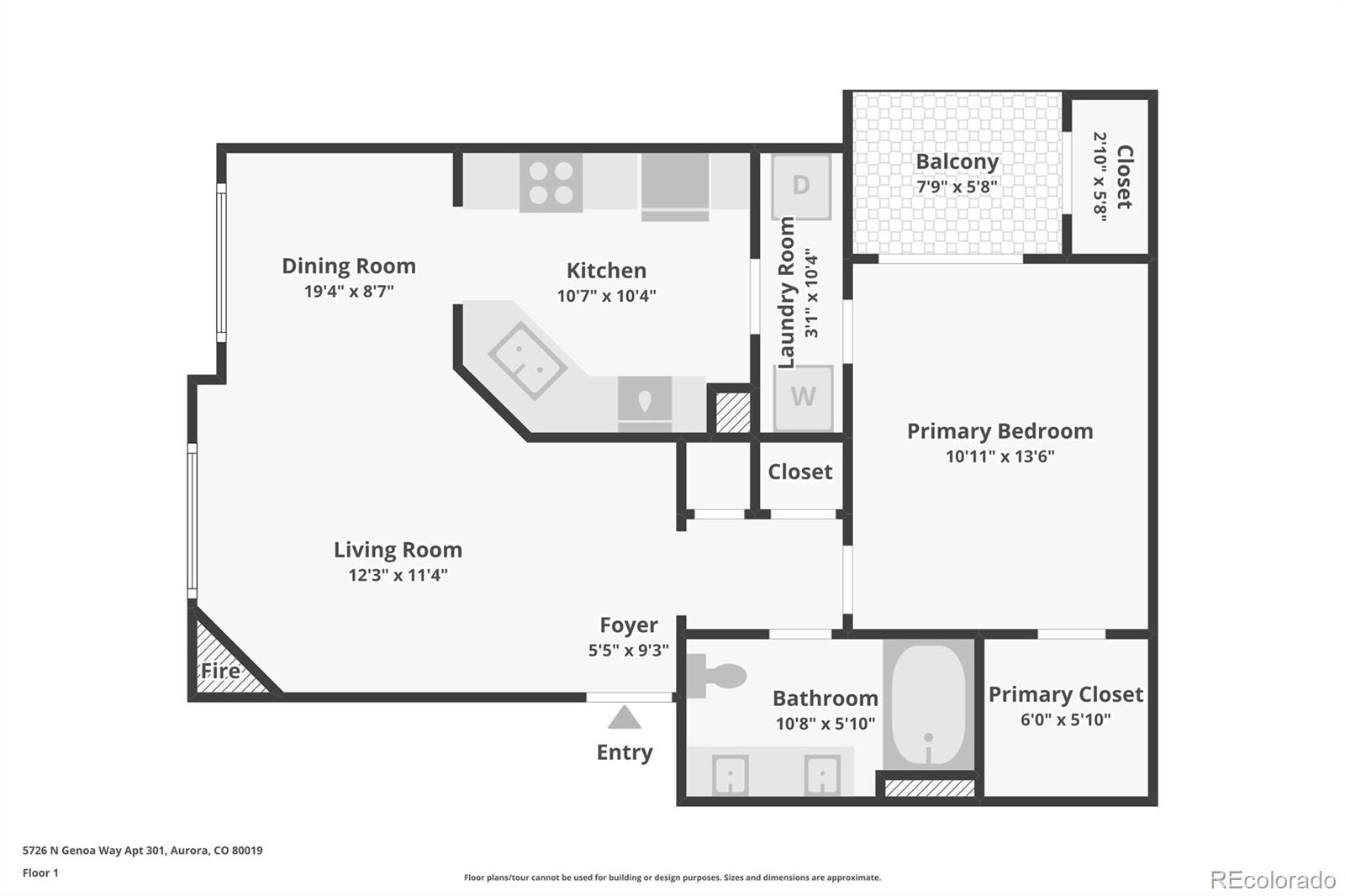 MLS Image #40 for 5726 n genoa way 301,aurora, Colorado