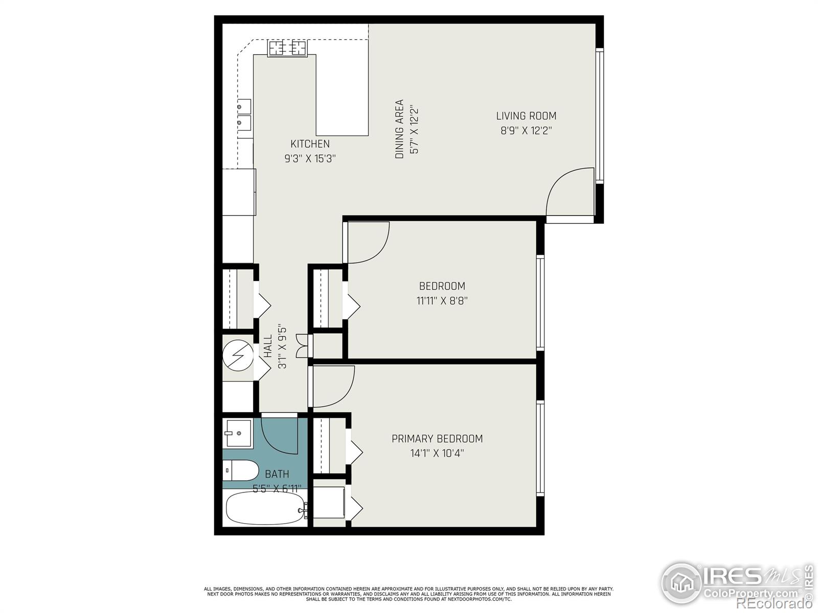 MLS Image #21 for 233 n meldrum street,fort collins, Colorado
