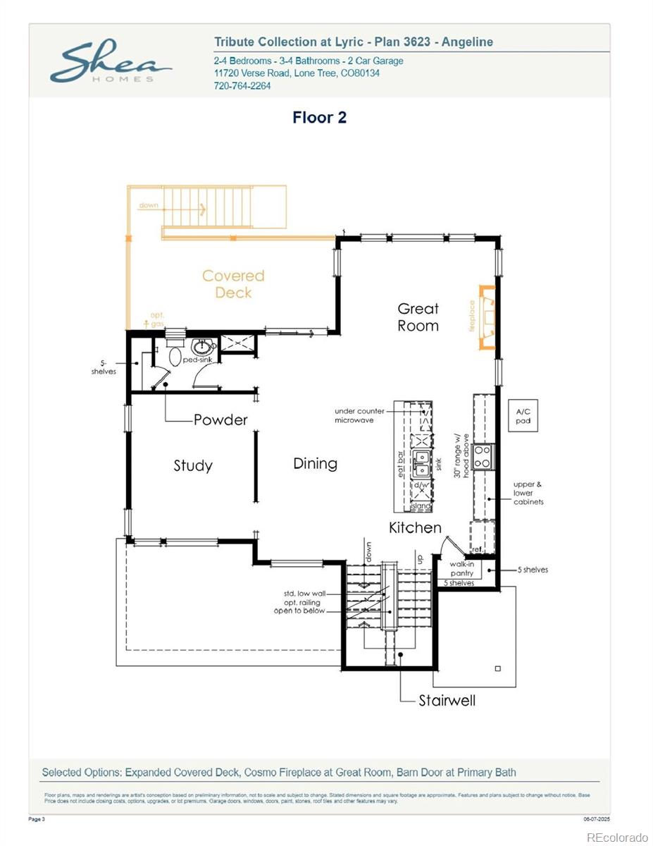 MLS Image #2 for 11972  octave avenue,parker, Colorado