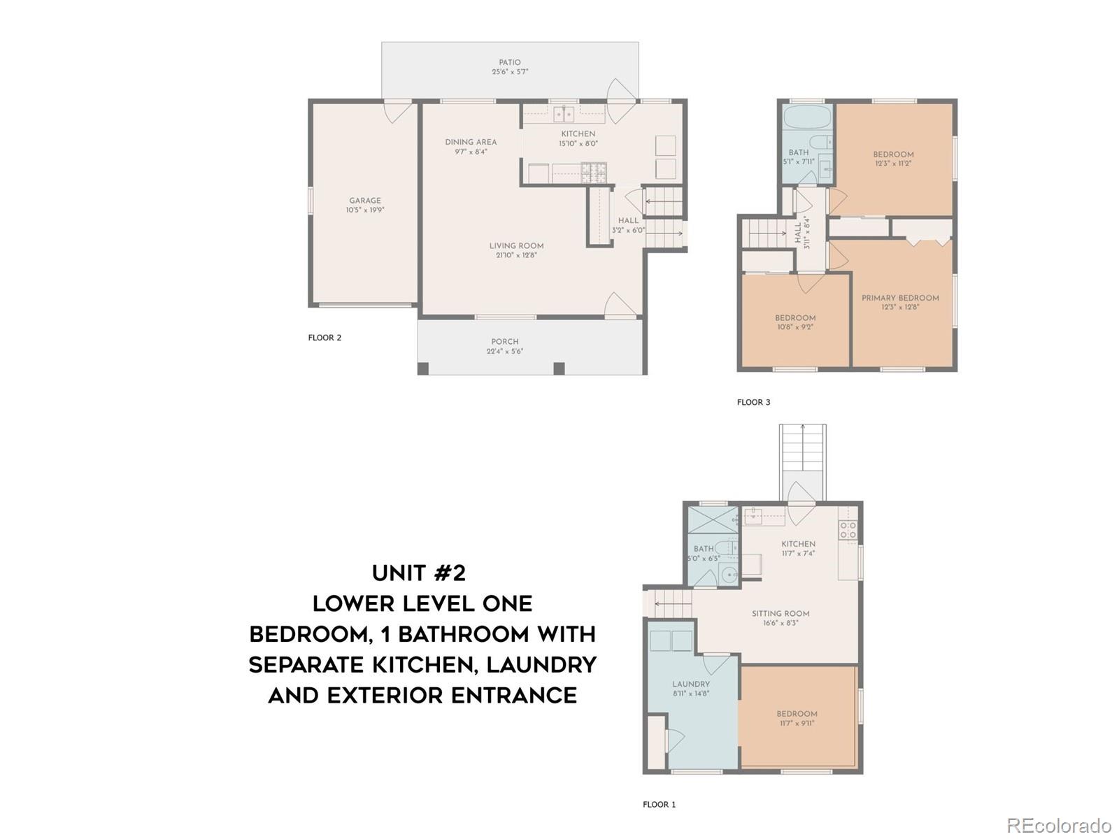 MLS Image #4 for 2075  oakland street,aurora, Colorado