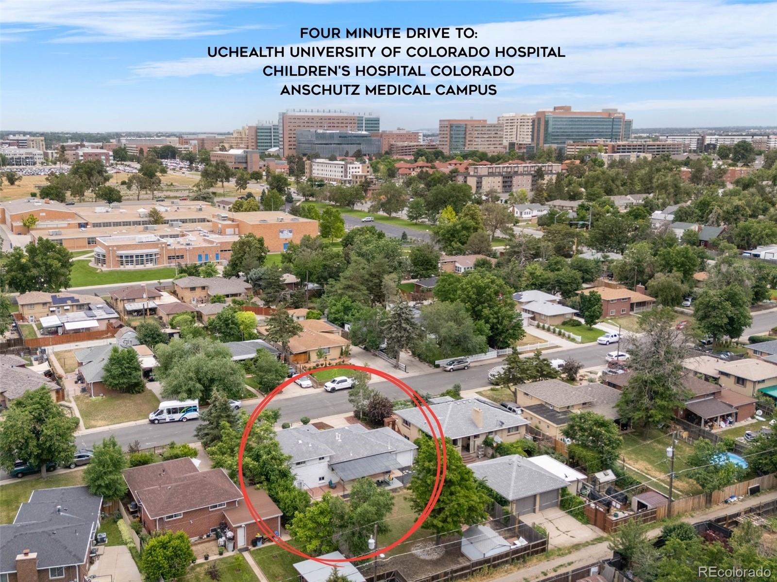 MLS Image #5 for 2075  oakland street,aurora, Colorado