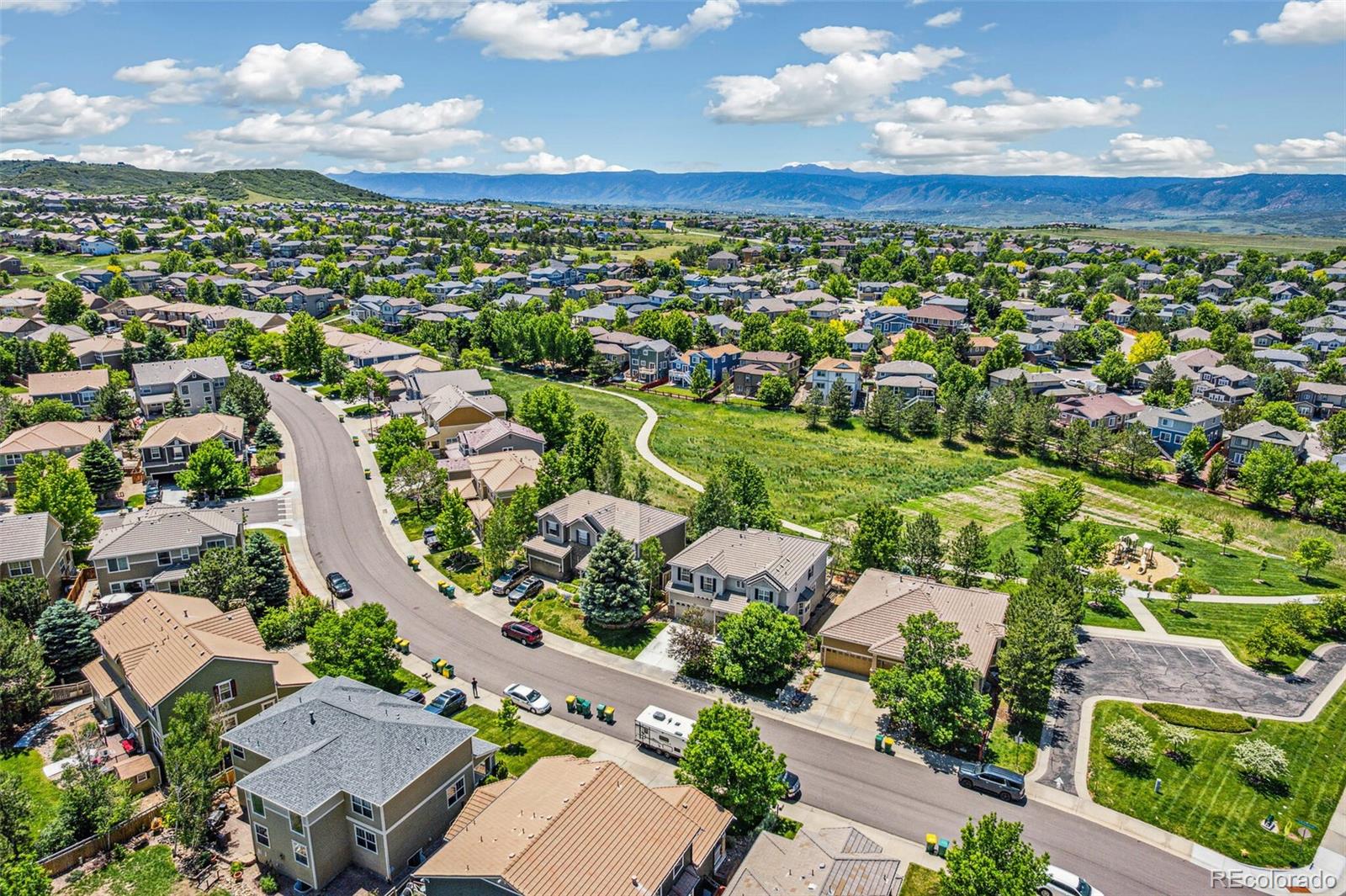 MLS Image #3 for 3411  springbriar drive,castle rock, Colorado