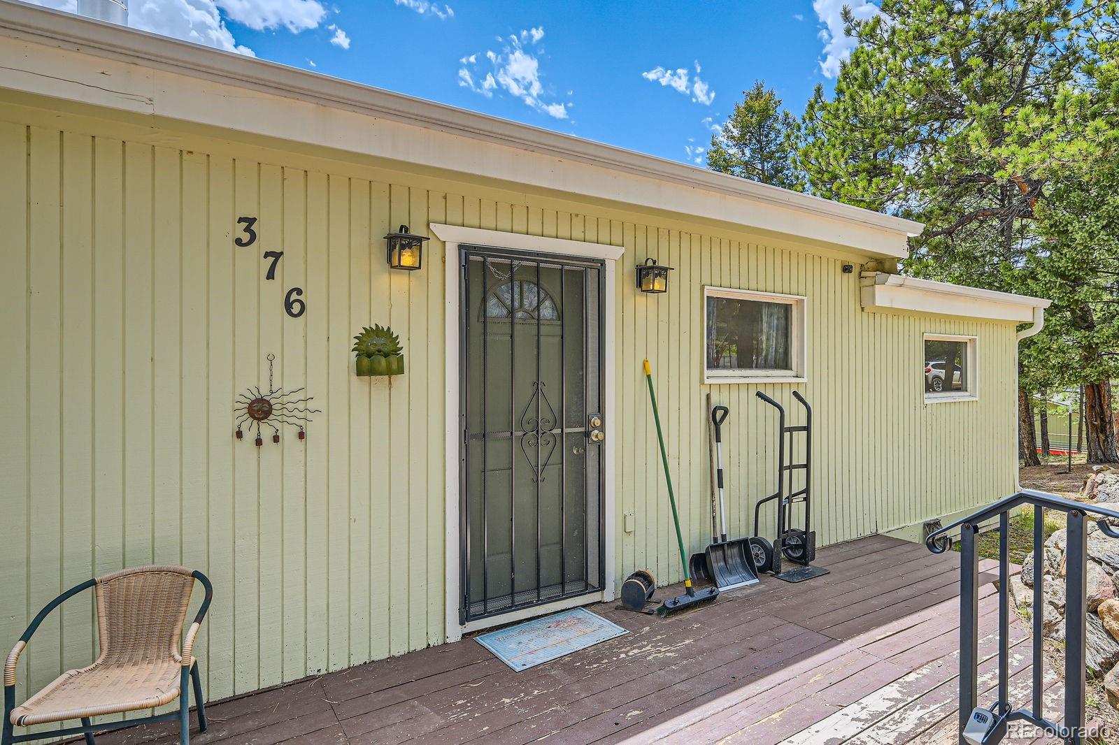 MLS Image #2 for 376  gardenia road,woodland park, Colorado