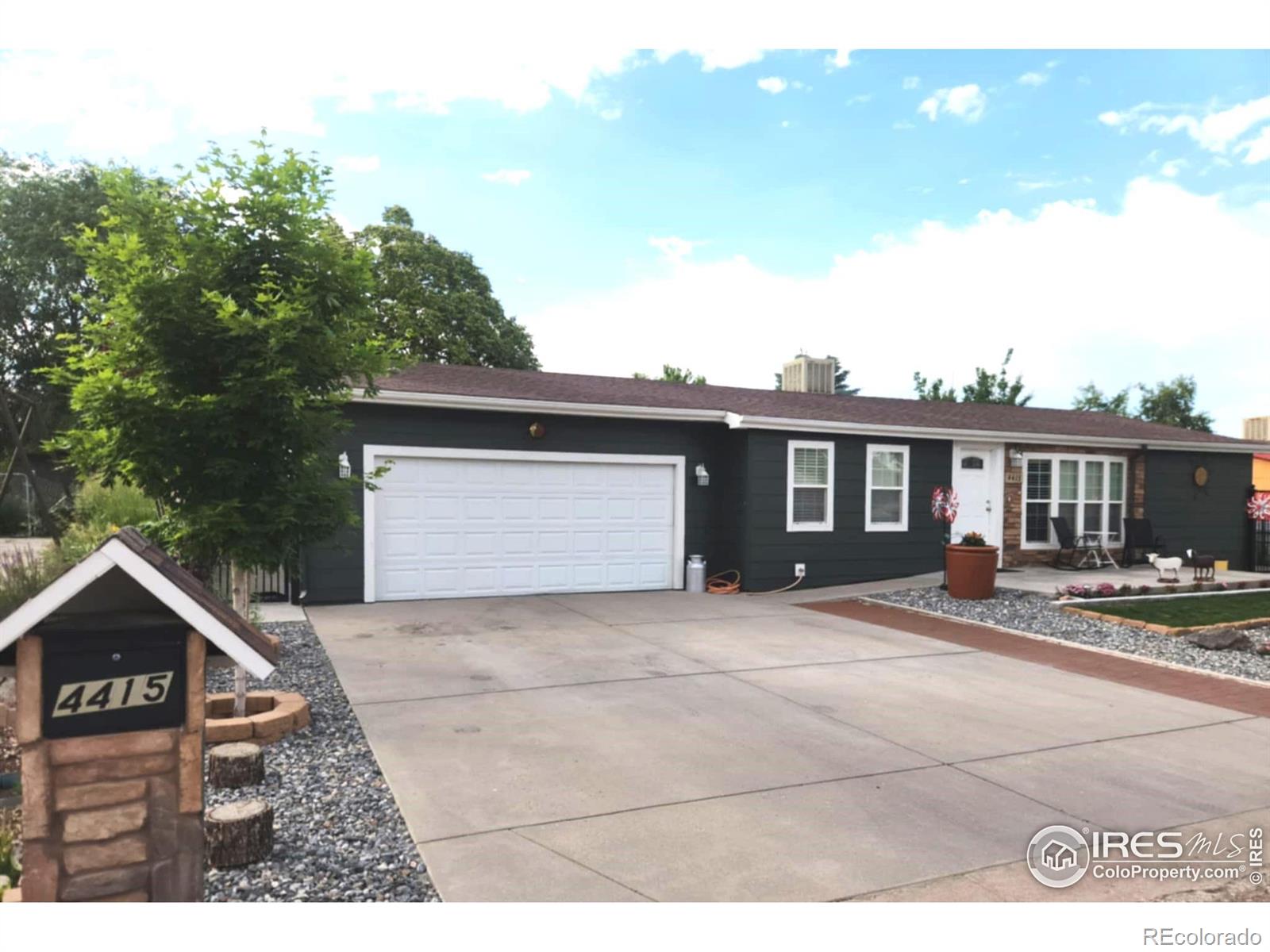 MLS Image #2 for 4415 s shenandoah street,greeley, Colorado